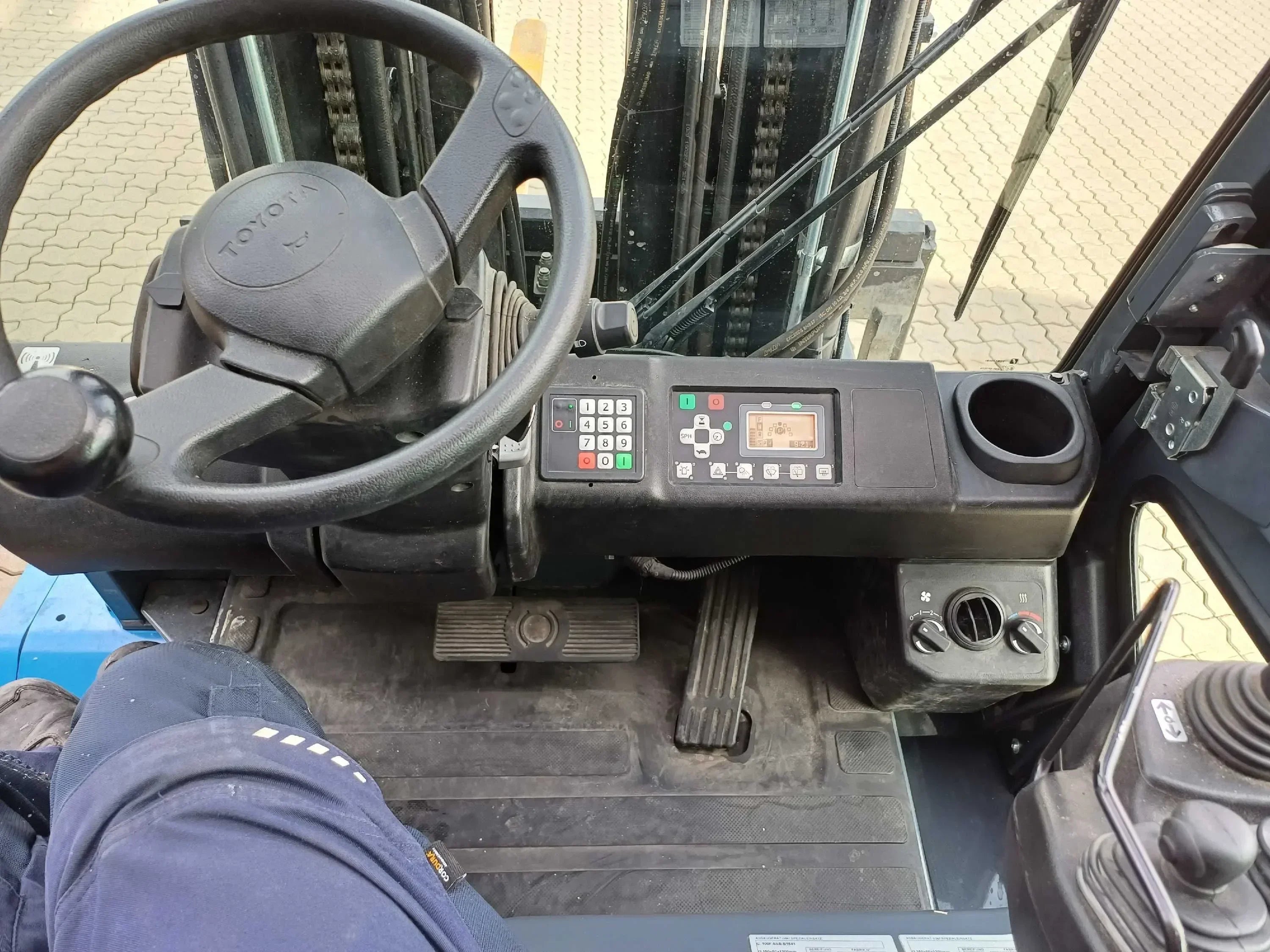 8FBMT50 - FSW 5500 elektrostapler, kaufen - BIBERGER