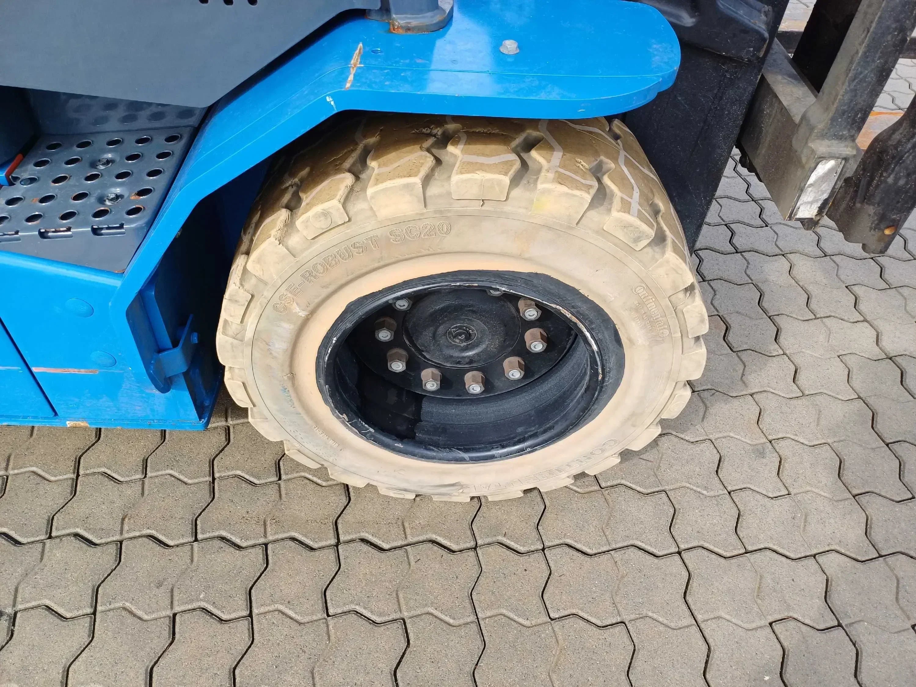 8FBMT50 - FSW 5500 elektrostapler, kaufen - BIBERGER