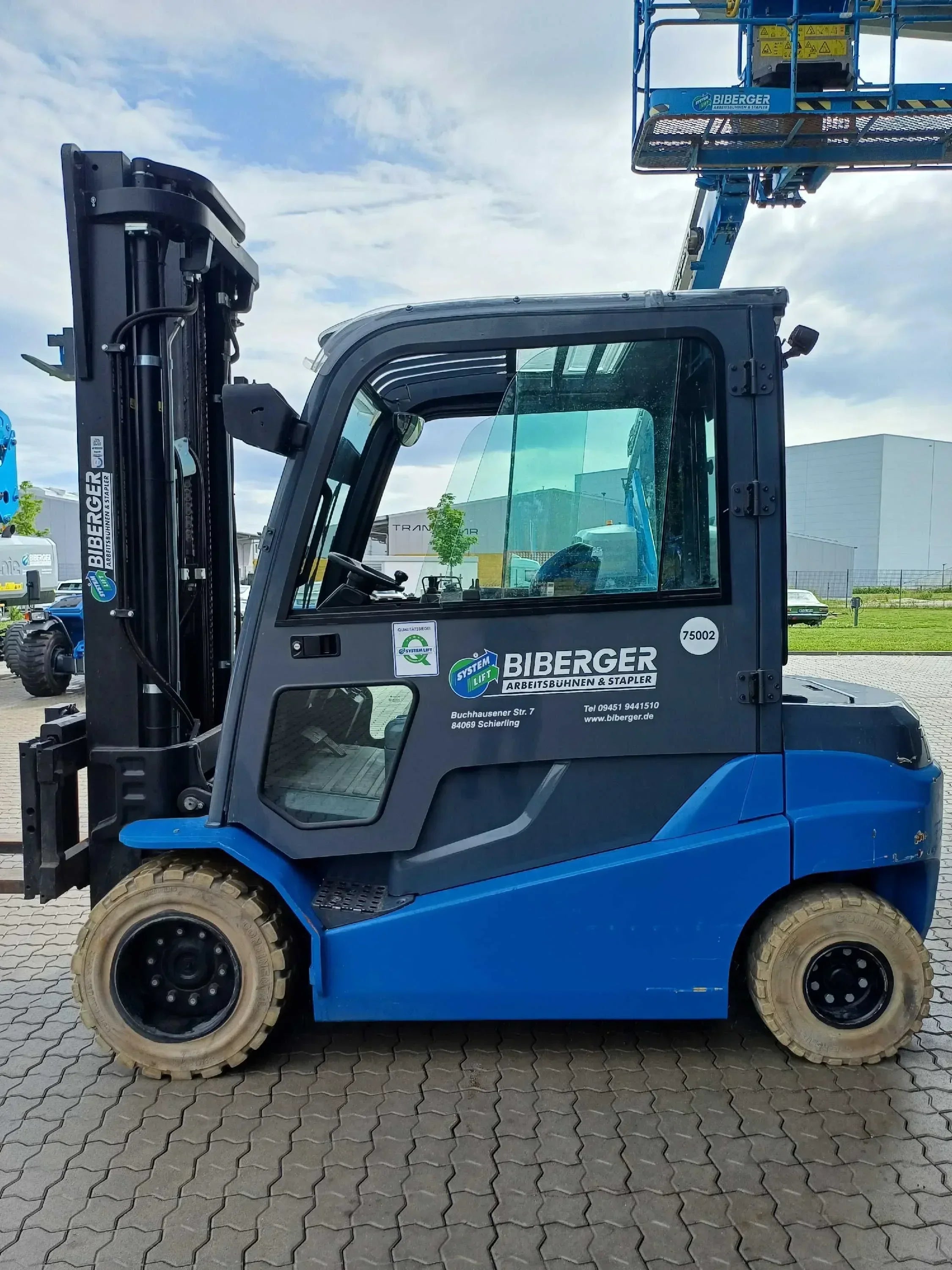 8FBMT50 - FSW 5500 elektrostapler, kaufen - BIBERGER