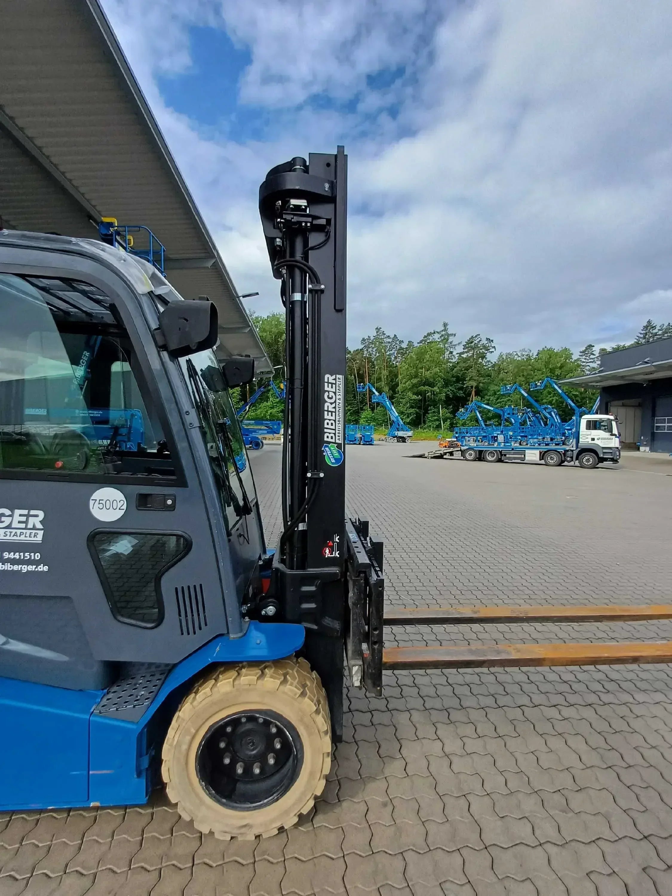 8FBMT50 - FSW 5500 elektrostapler, kaufen - BIBERGER