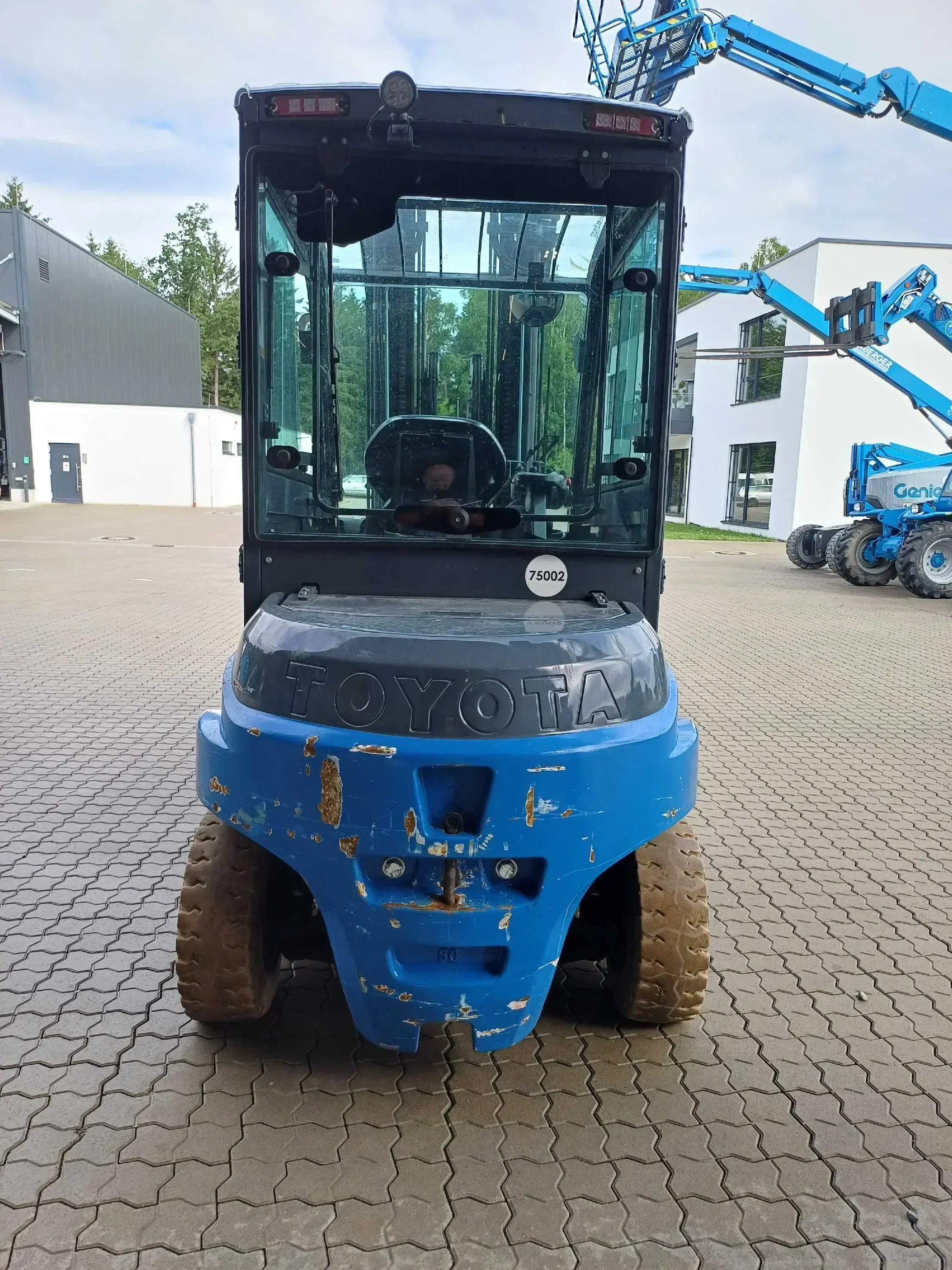 8FBMT50 - FSW 5500 elektrostapler, kaufen - BIBERGER