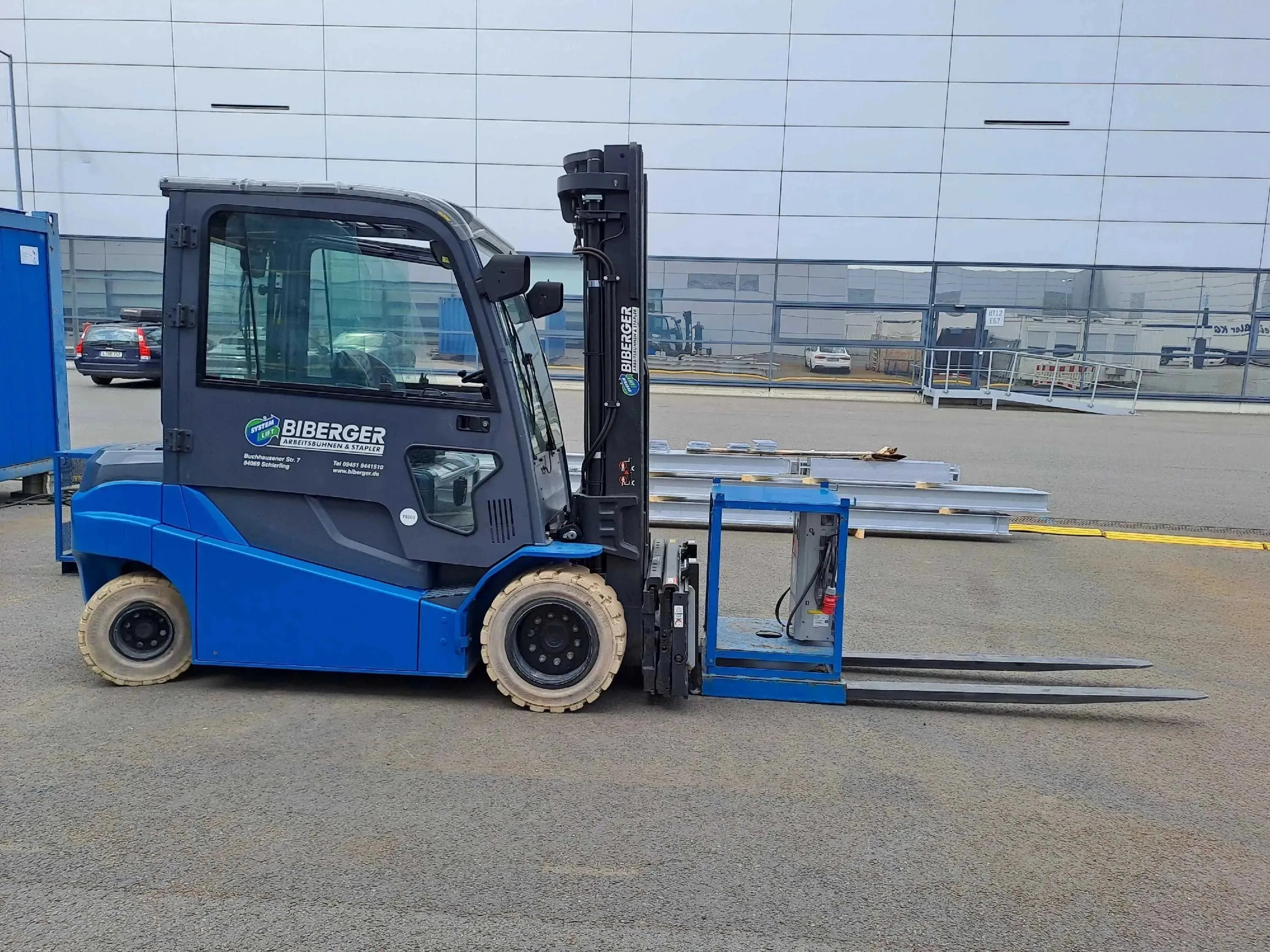 8FBMT50 - FSW 5000 elektrostapler, kaufen - BIBERGER