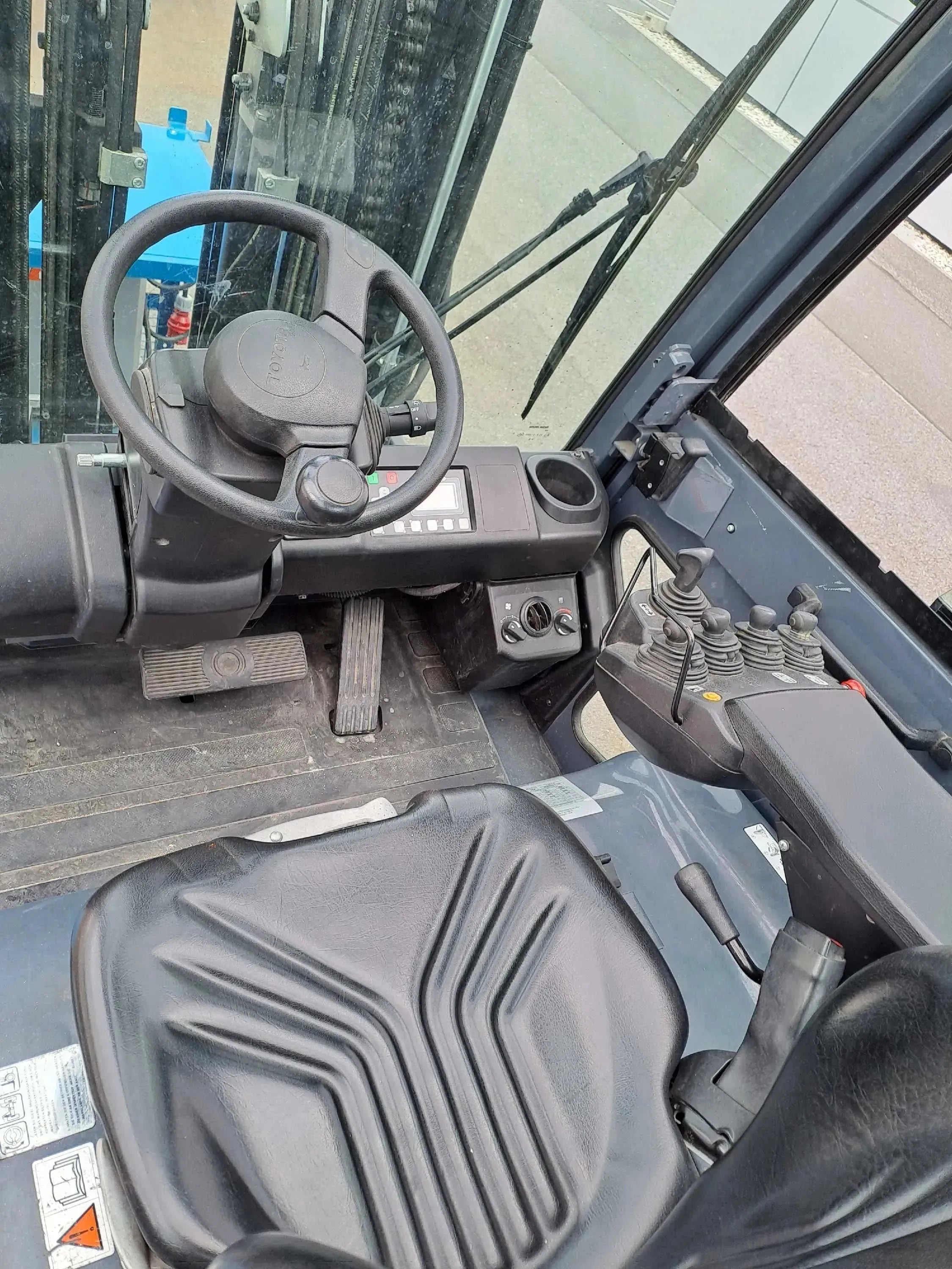 8FBMT50 - FSW 5000 elektrostapler, kaufen - BIBERGER