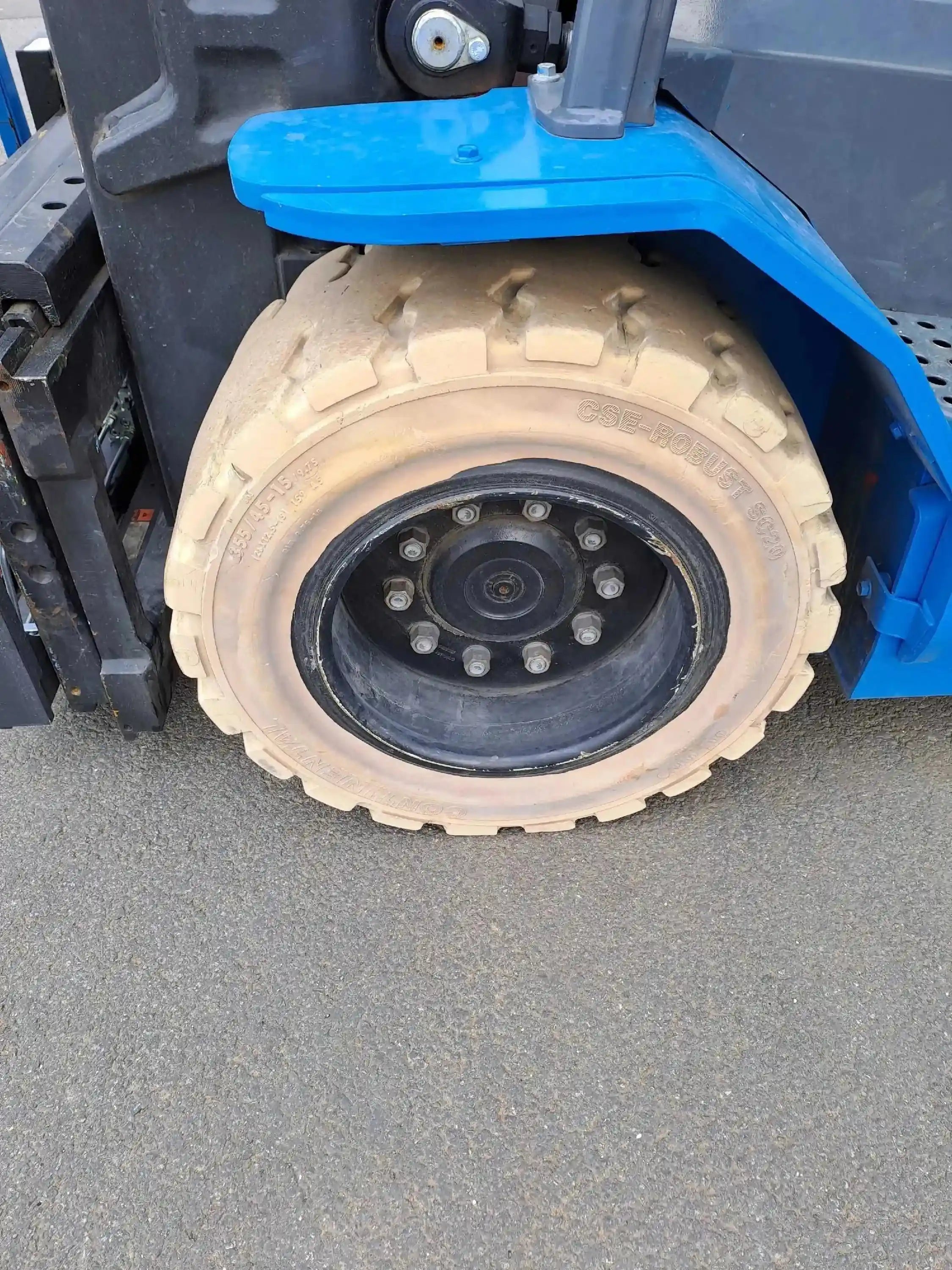 8FBMT50 - FSW 5000 elektrostapler, kaufen - BIBERGER