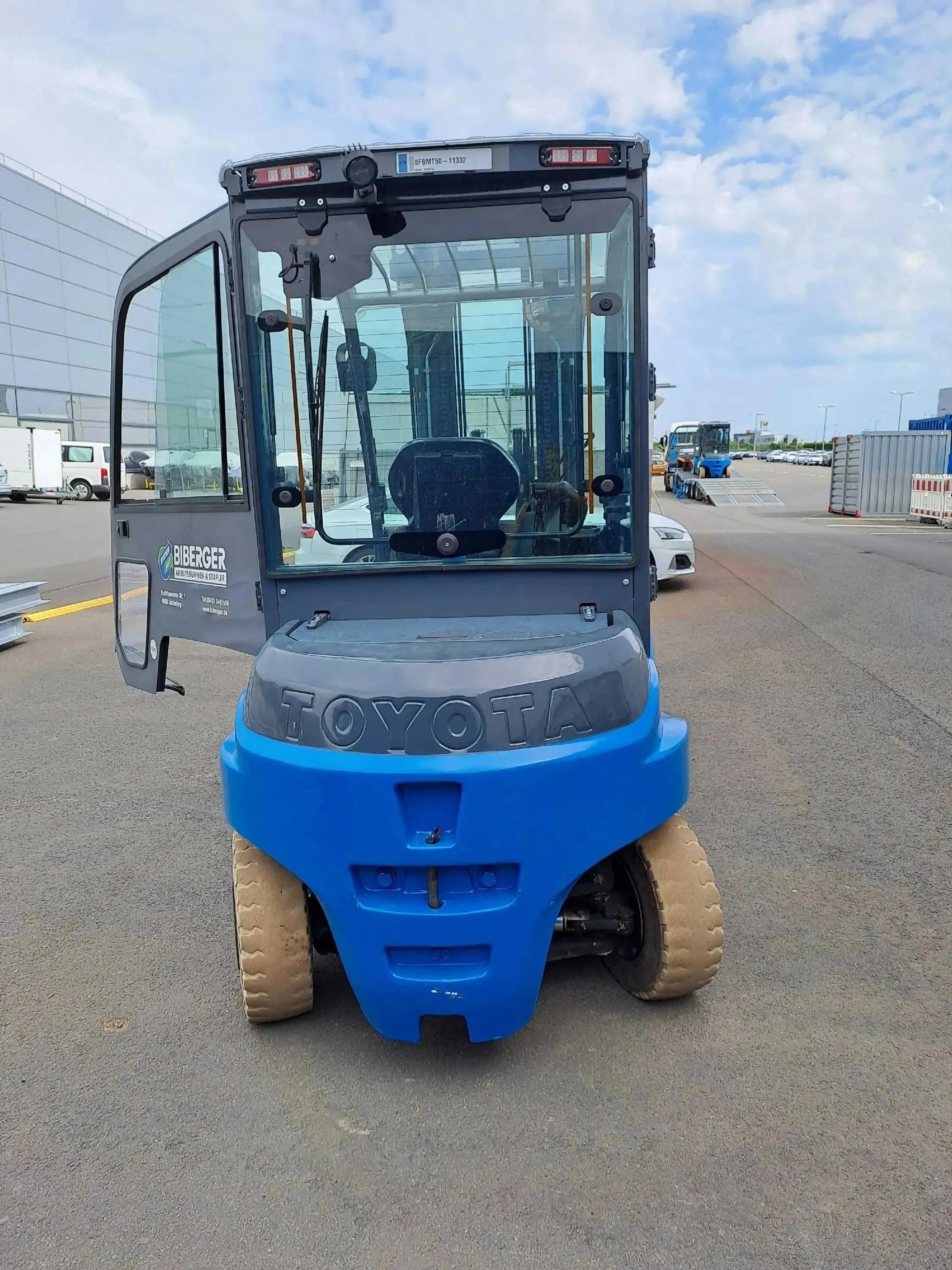 8FBMT50 - FSW 5000 elektrostapler, kaufen - BIBERGER