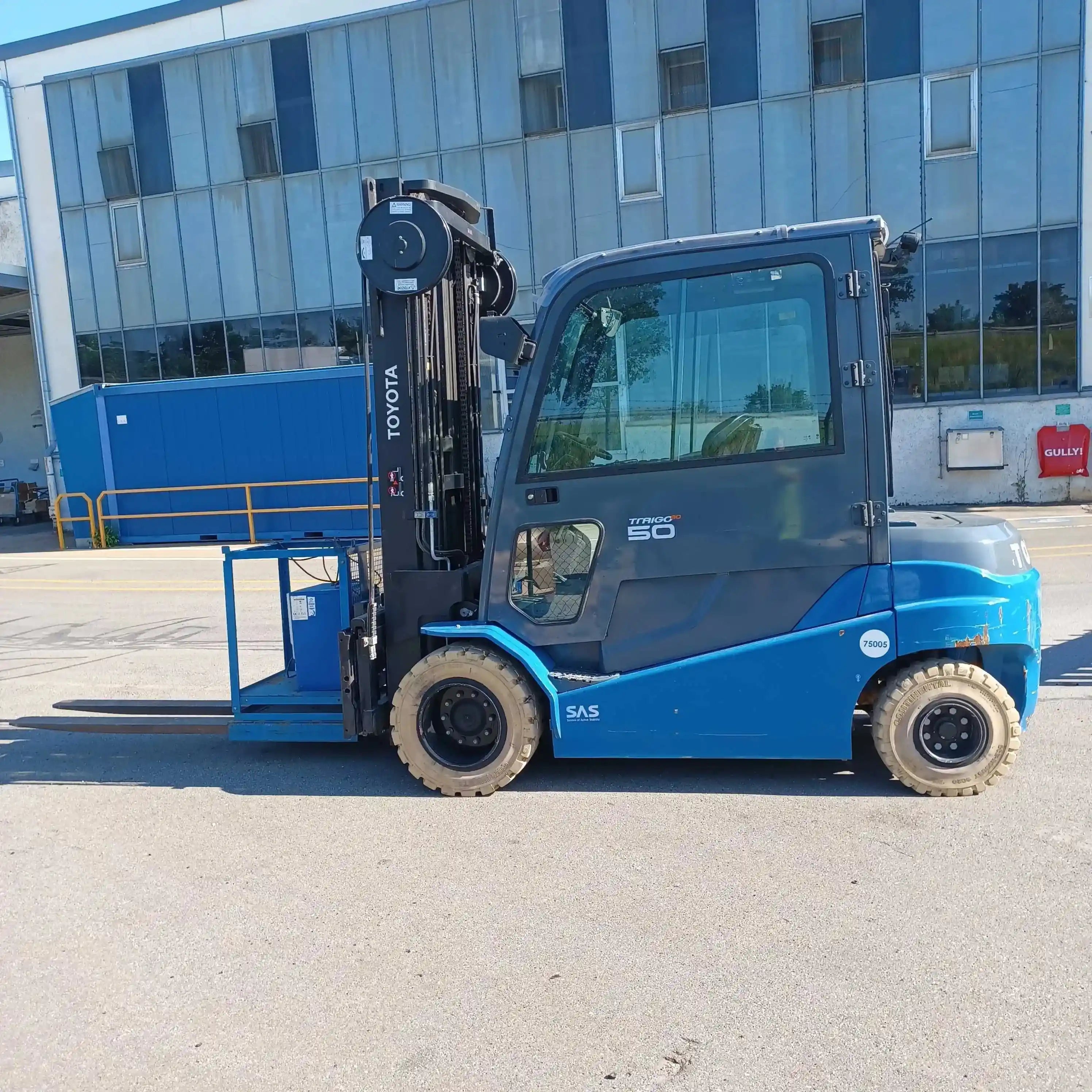 8FBMT50 - FSM 7200 elektrostapler, kaufen - BIBERGER