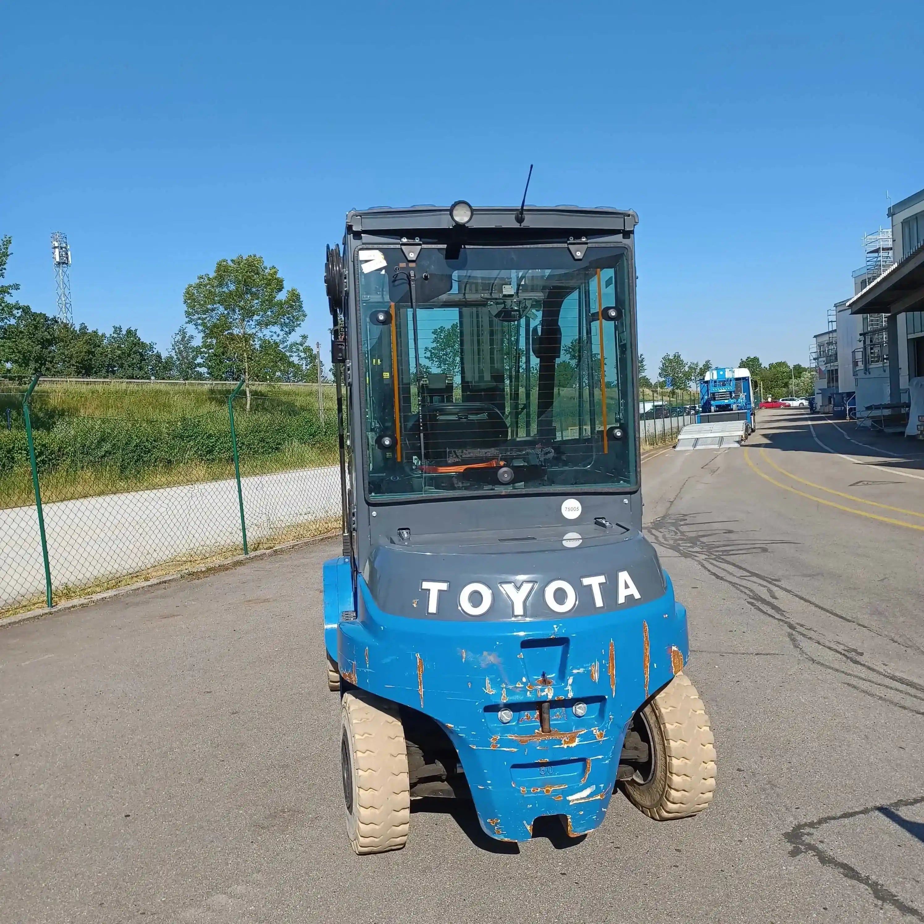 8FBMT50 - FSM 7200 elektrostapler, kaufen - BIBERGER