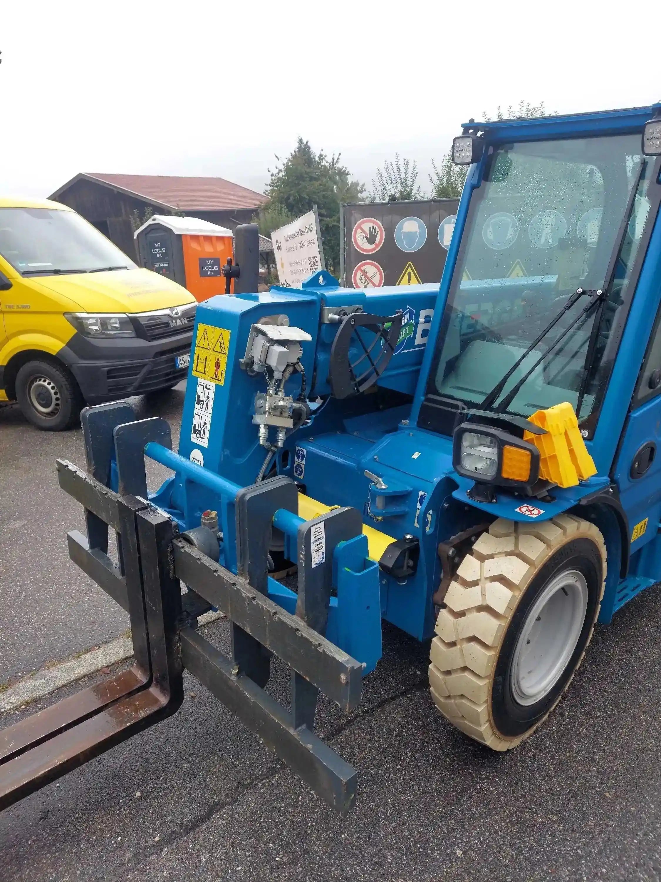 E-Worker 25.5-90 elektrostapler, Gelände, kaufen, Kompakt - BIBERGER