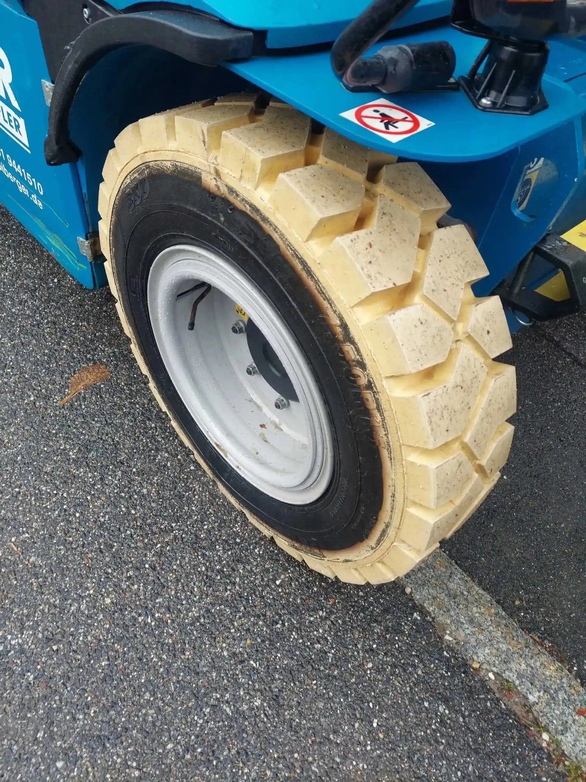 E-Worker 25.5-90 elektrostapler, Gelände, kaufen, Kompakt - BIBERGER