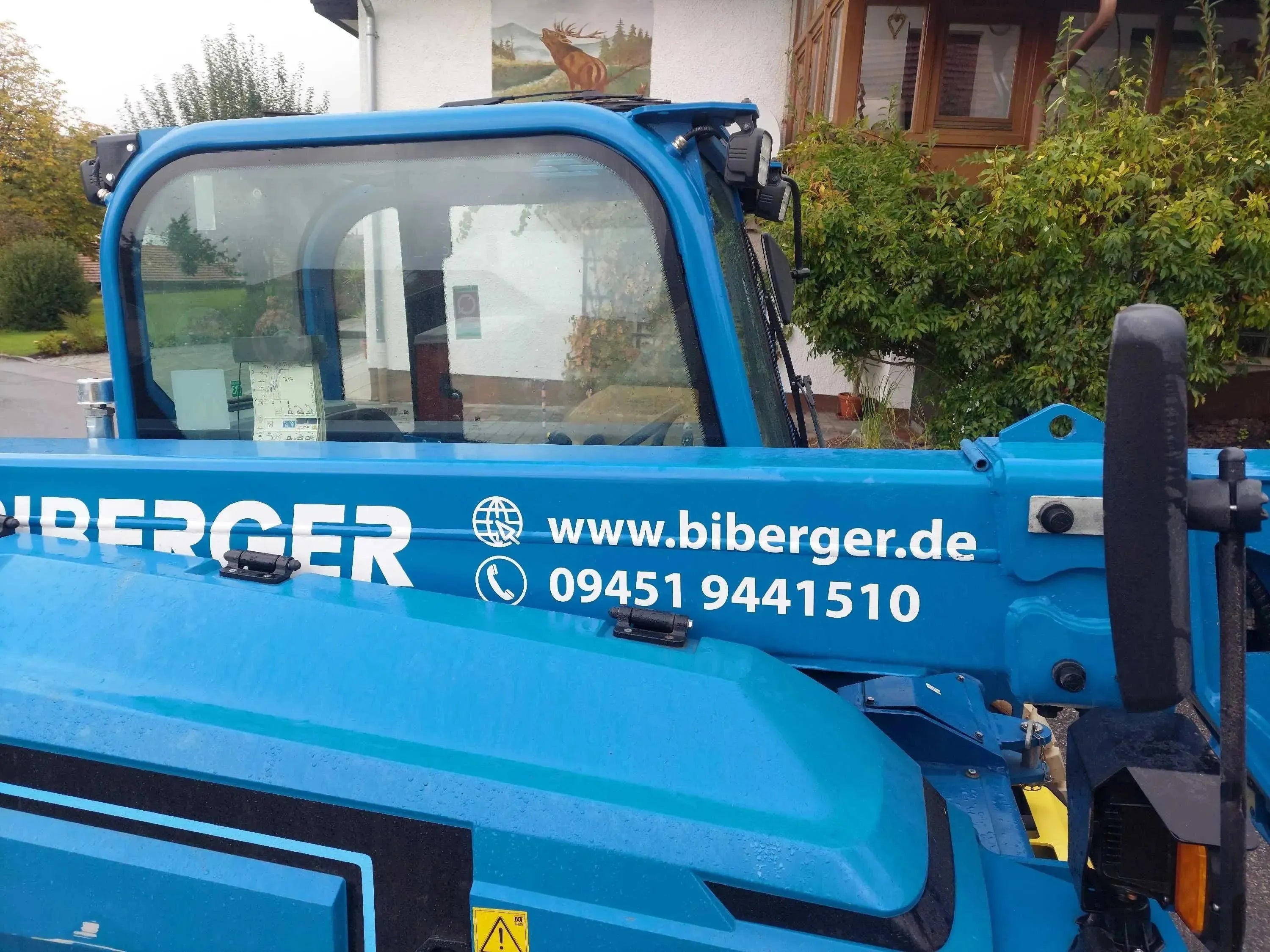 E-Worker 25.5-90 elektrostapler, Gelände, kaufen, Kompakt - BIBERGER