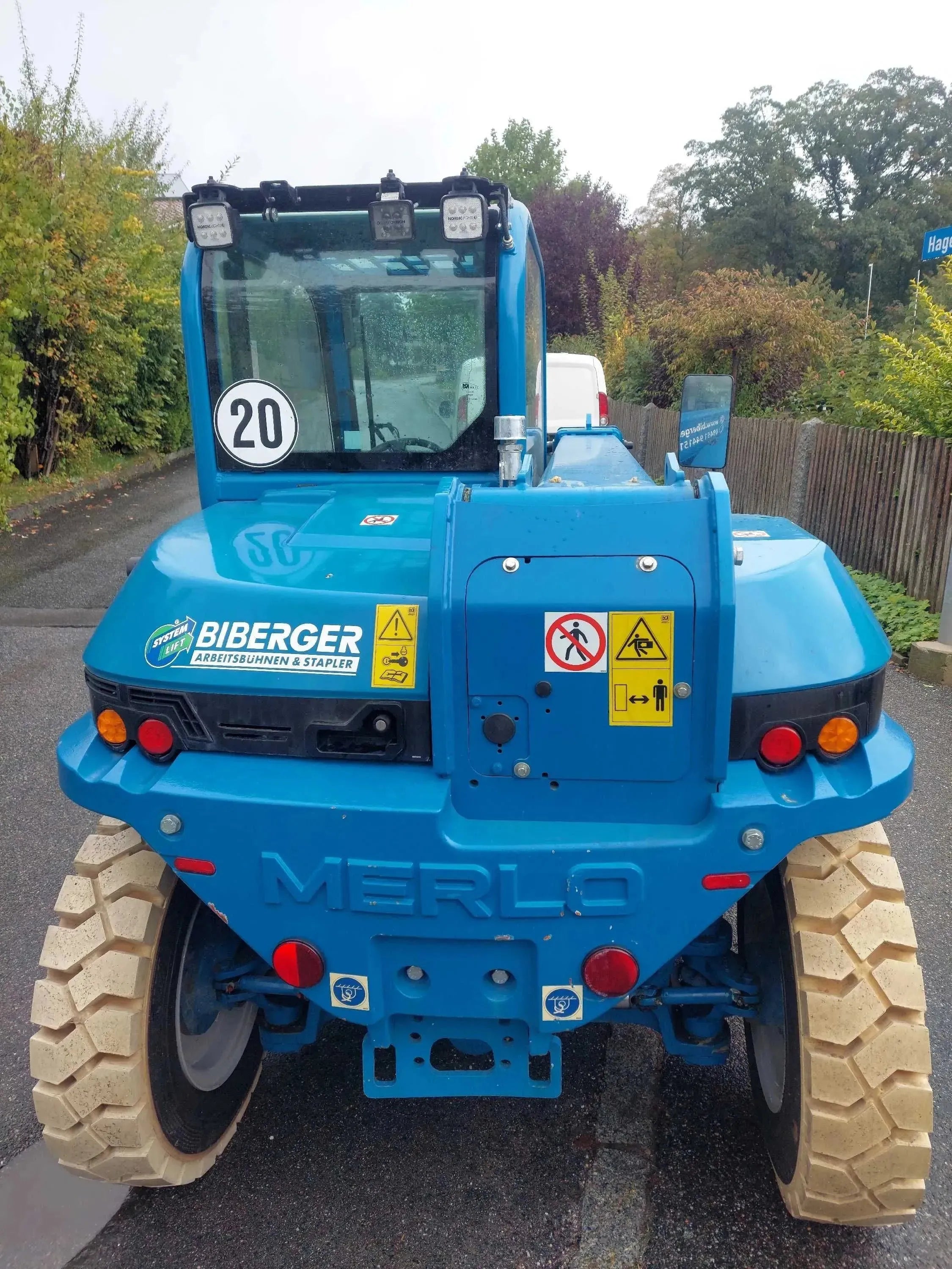 E-Worker 25.5-90 elektrostapler, Gelände, kaufen, Kompakt - BIBERGER