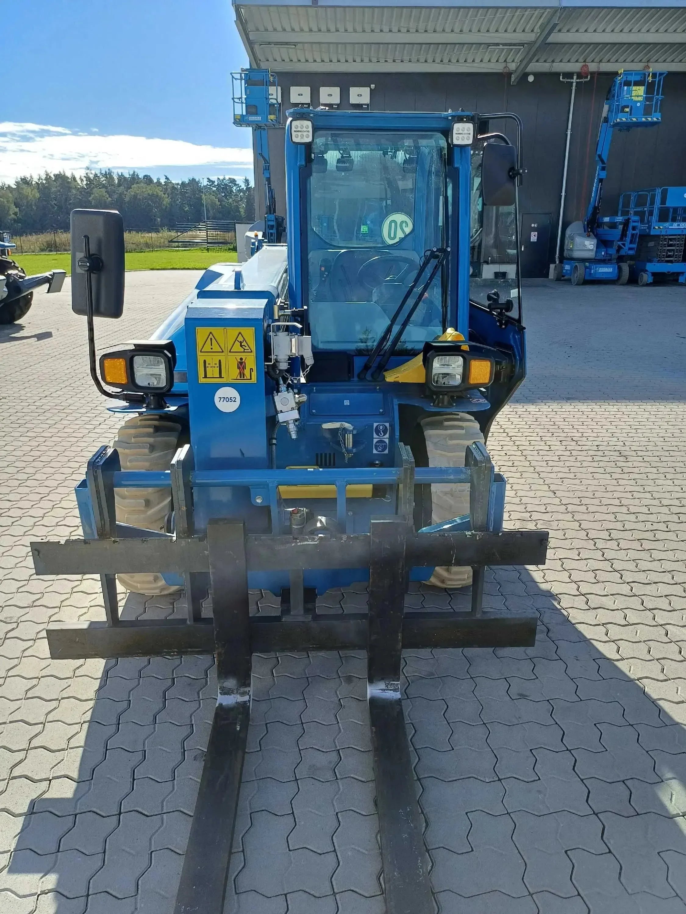 E-Worker 25.5-90 3t, elektrostapler, Gelände, kaufen, Kompakt - BIBERGER
