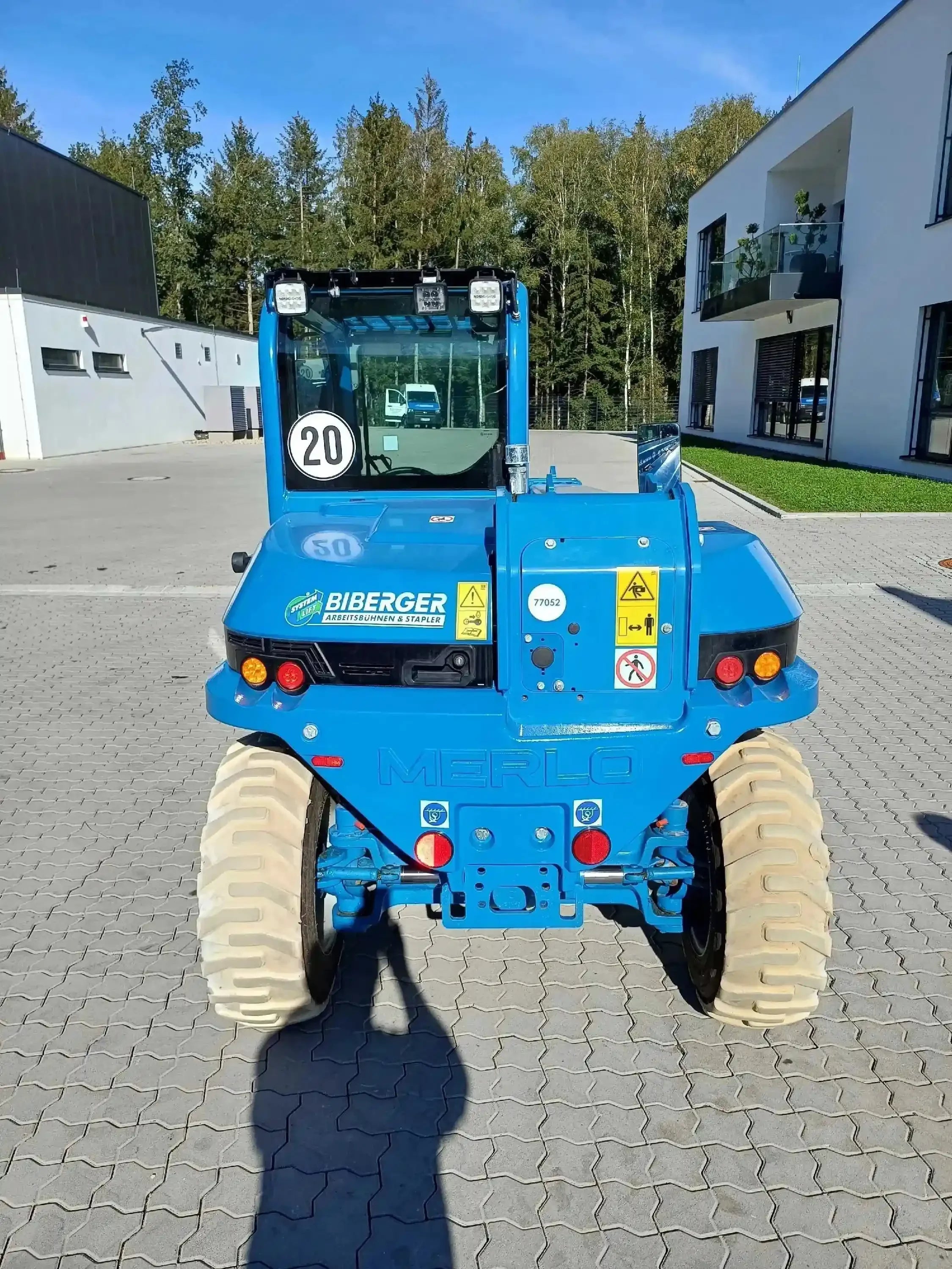 E-Worker 25.5-90 3t, elektrostapler, Gelände, kaufen, Kompakt - BIBERGER