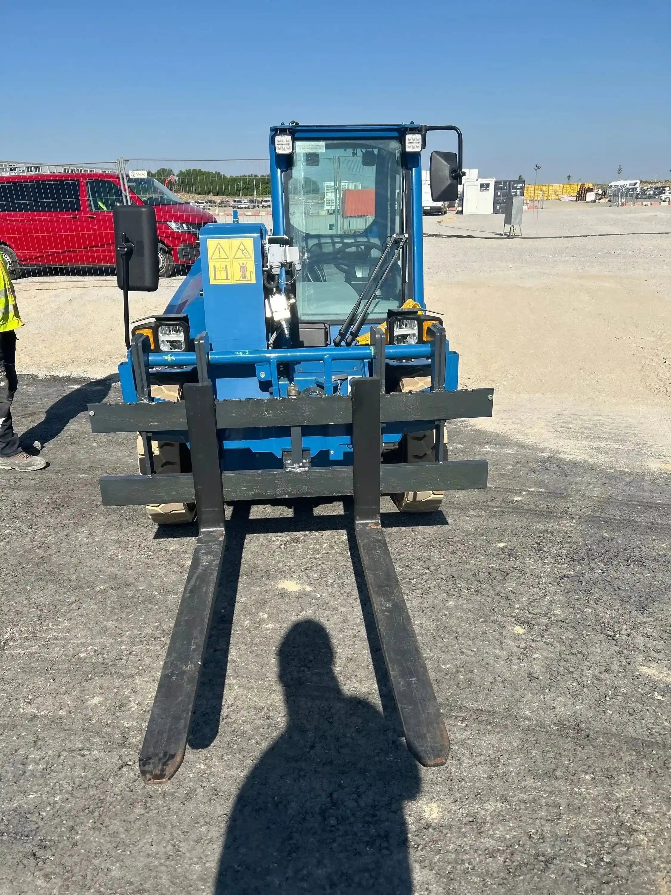 E-Worker 25.5-90 elektrostapler, Gelände, kaufen - BIBERGER