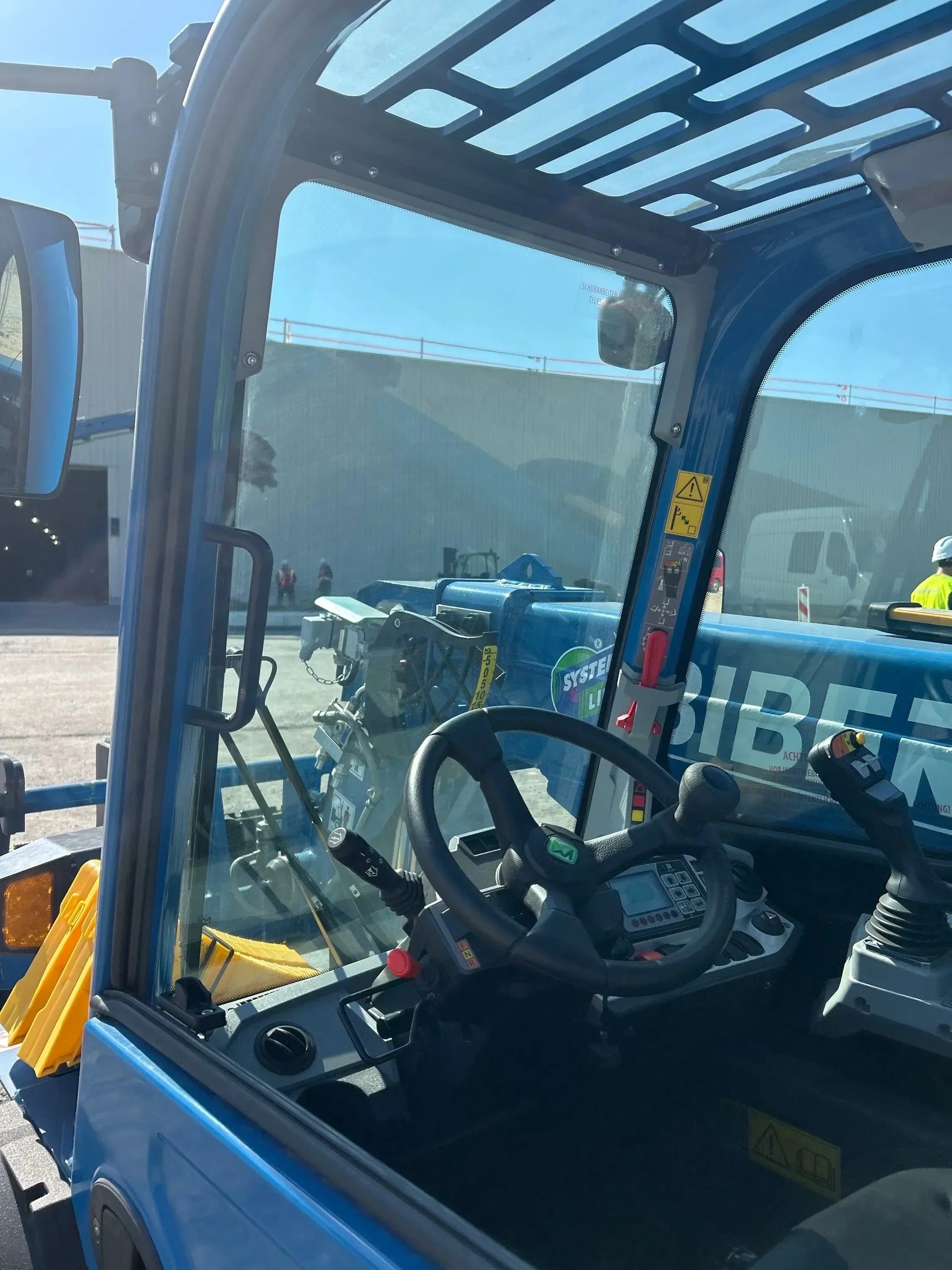 E-Worker 25.5-90 elektrostapler, Gelände, kaufen - BIBERGER