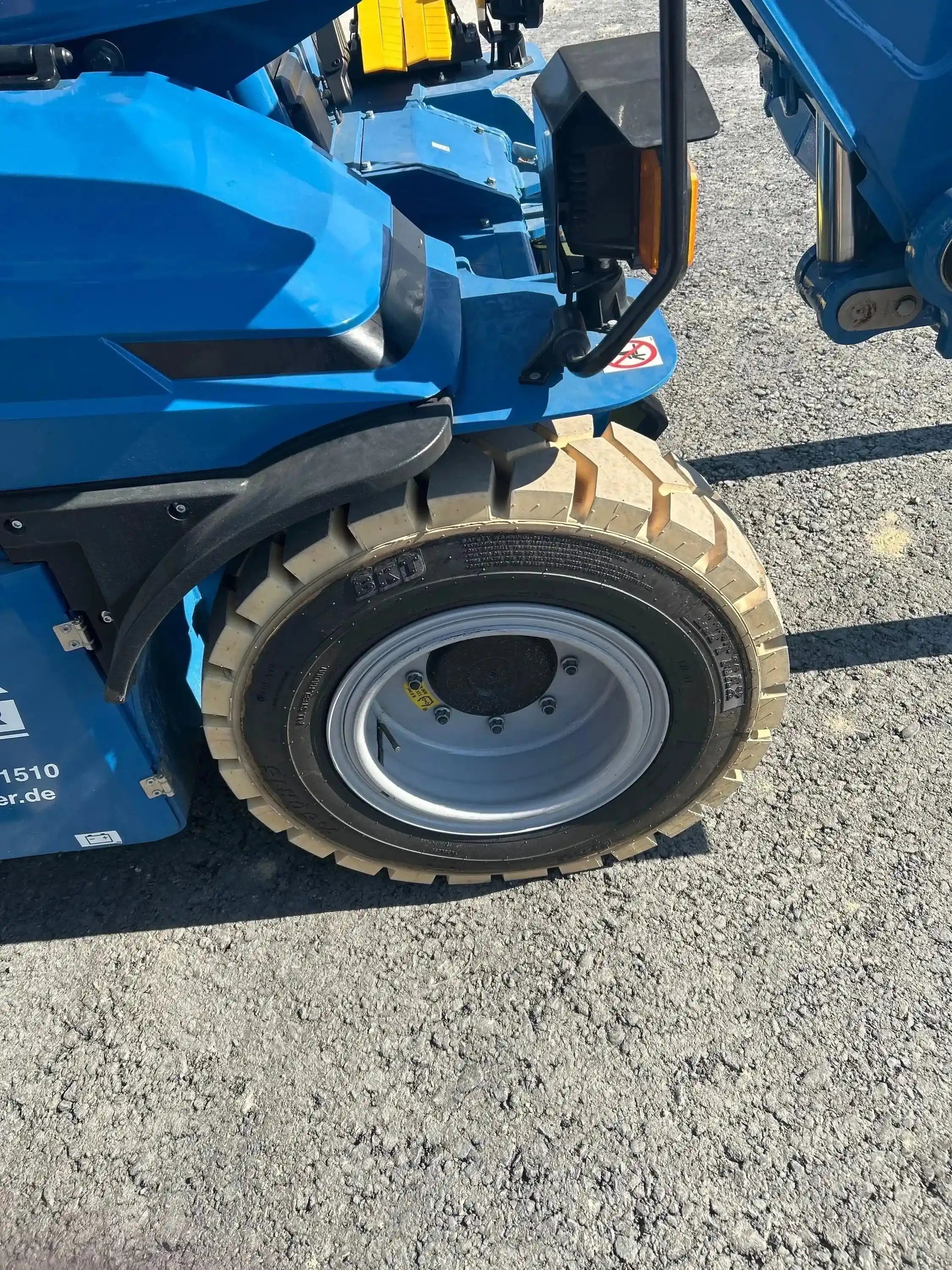 E-Worker 25.5-90 elektrostapler, Gelände, kaufen - BIBERGER