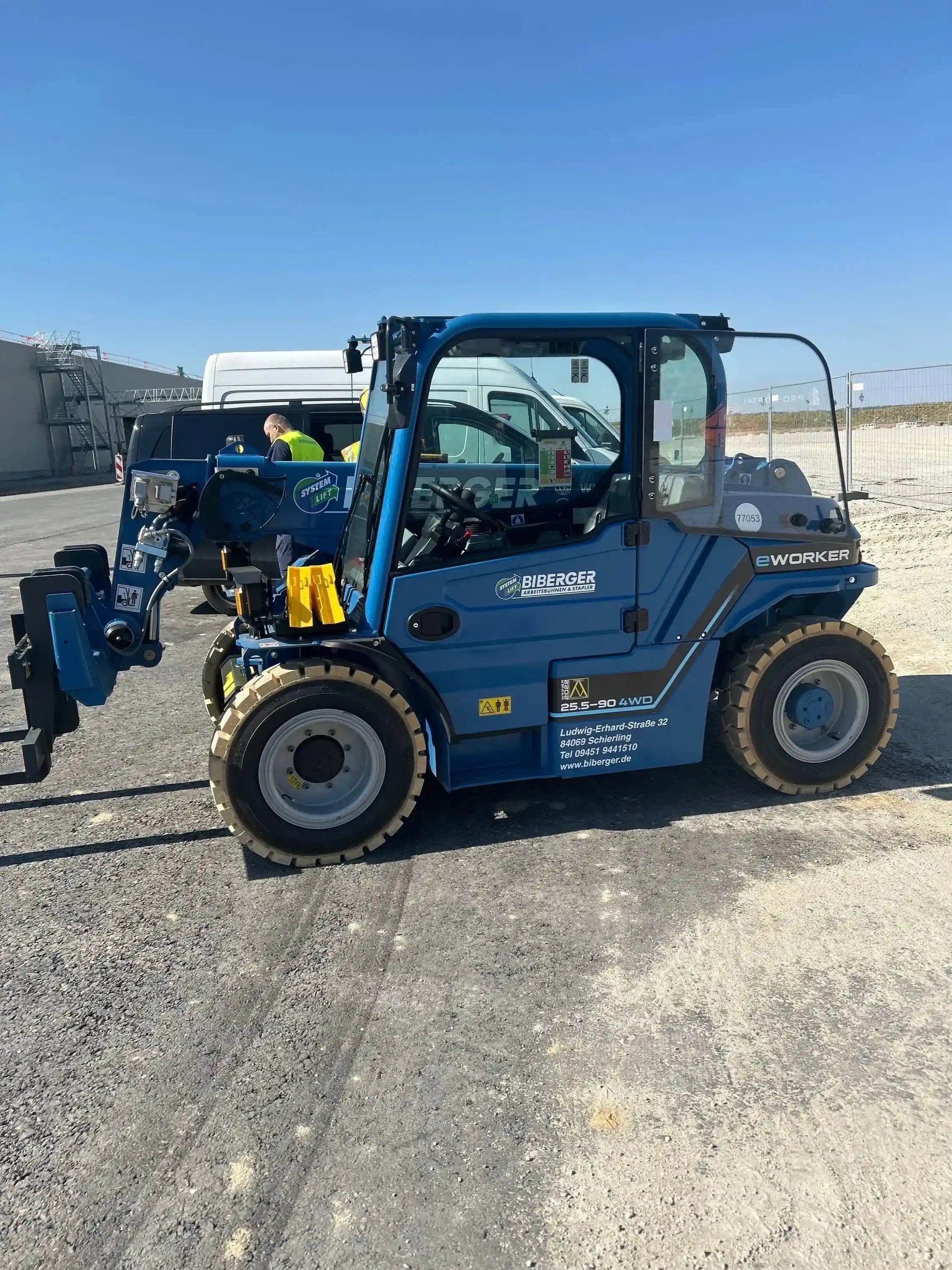 E-Worker 25.5-90 elektrostapler, Gelände, kaufen - BIBERGER