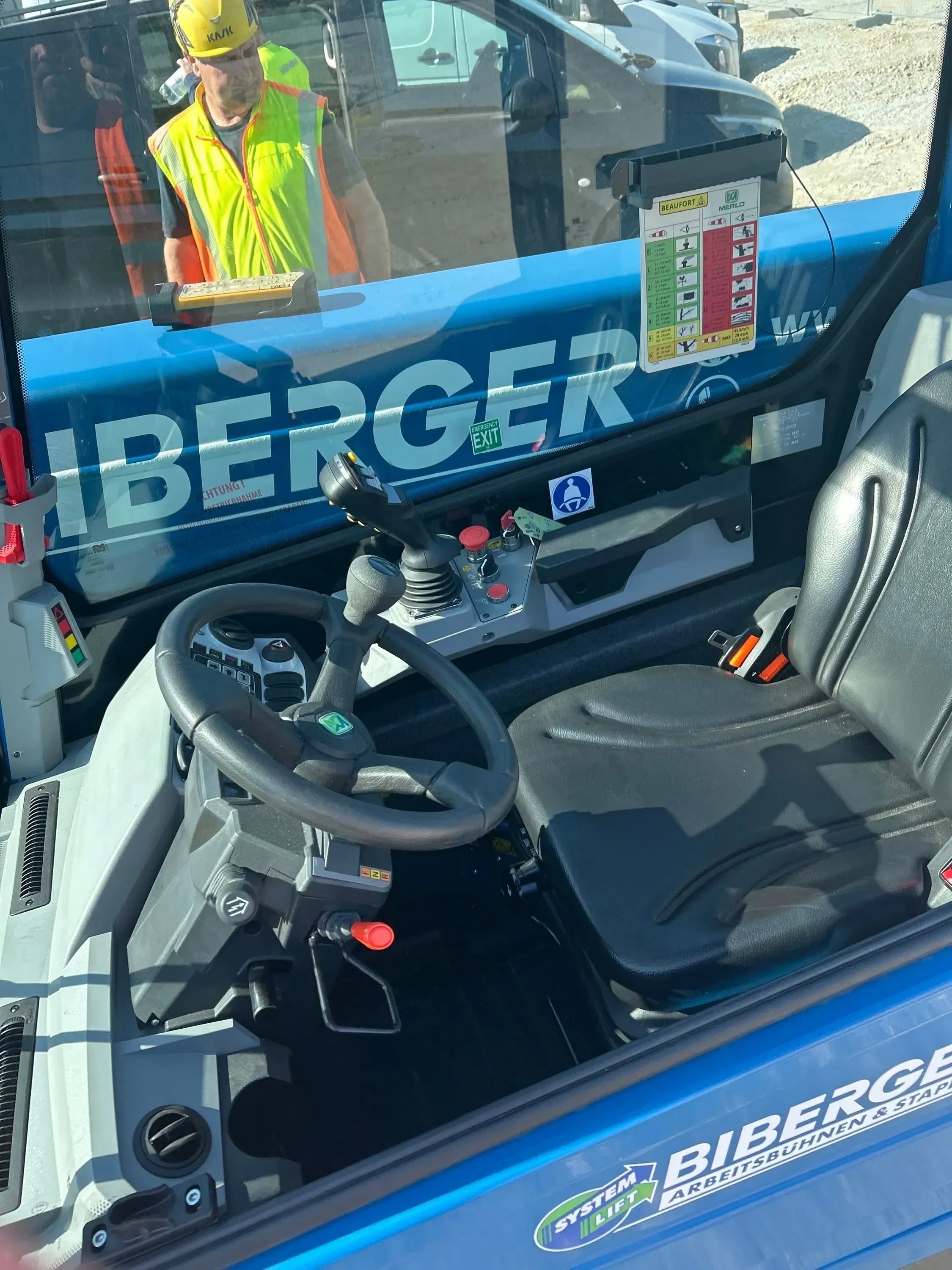 E-Worker 25.5-90 elektrostapler, Gelände, kaufen - BIBERGER