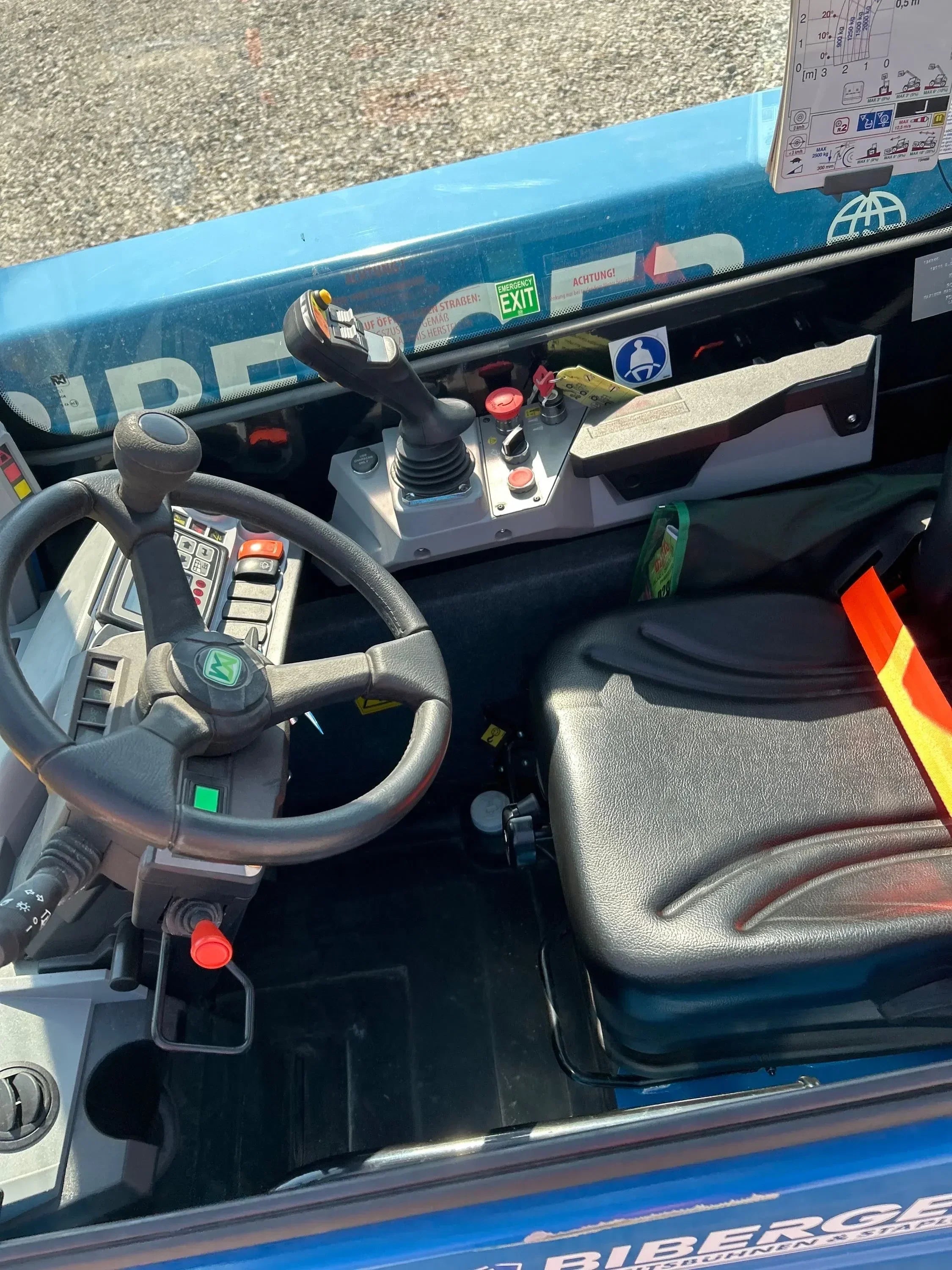 E-Worker 25.5-90 elektrostapler, Gelände, kaufen - BIBERGER