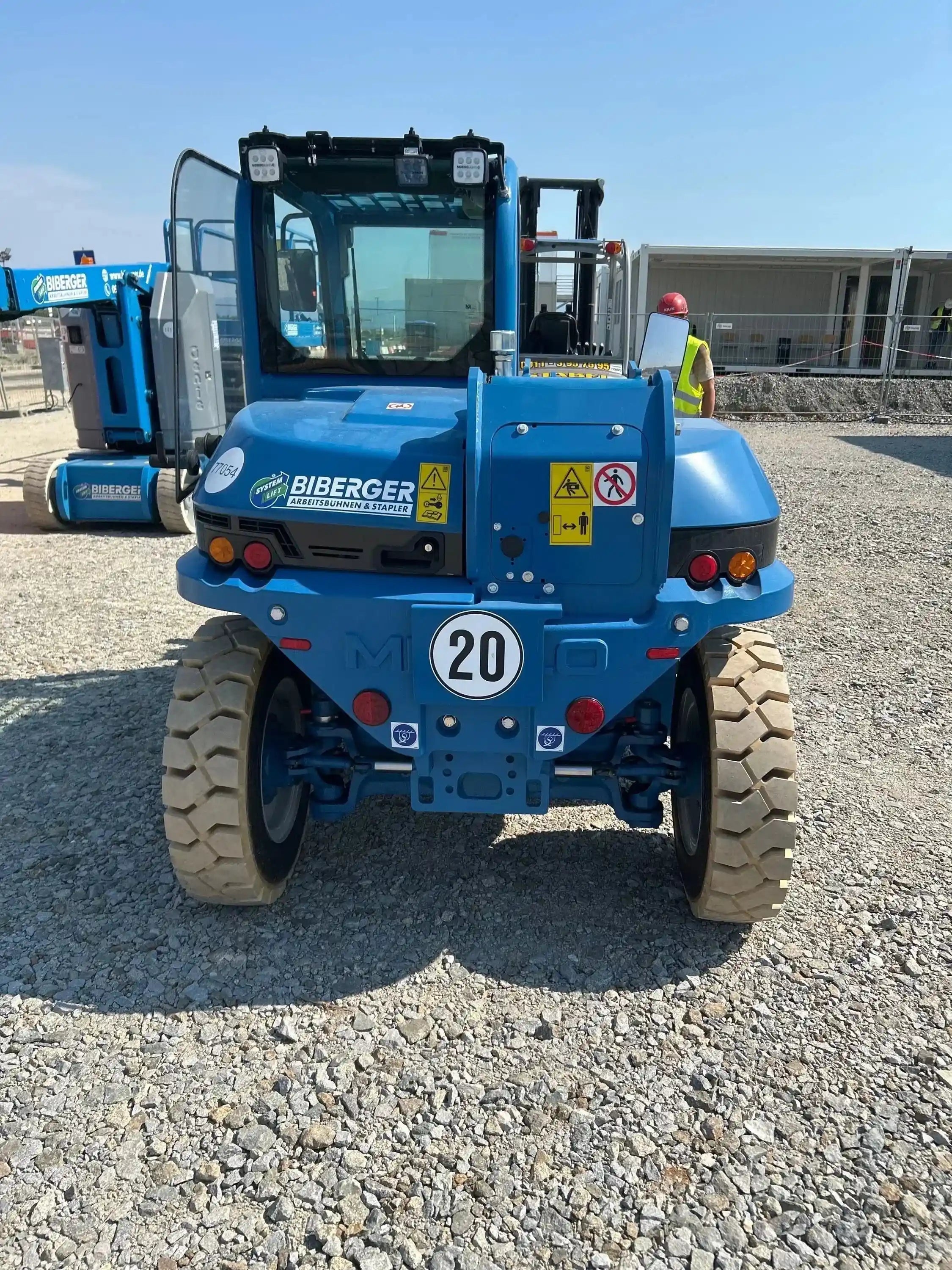 E-Worker 25.5-90 elektrostapler, Gelände, kaufen - BIBERGER