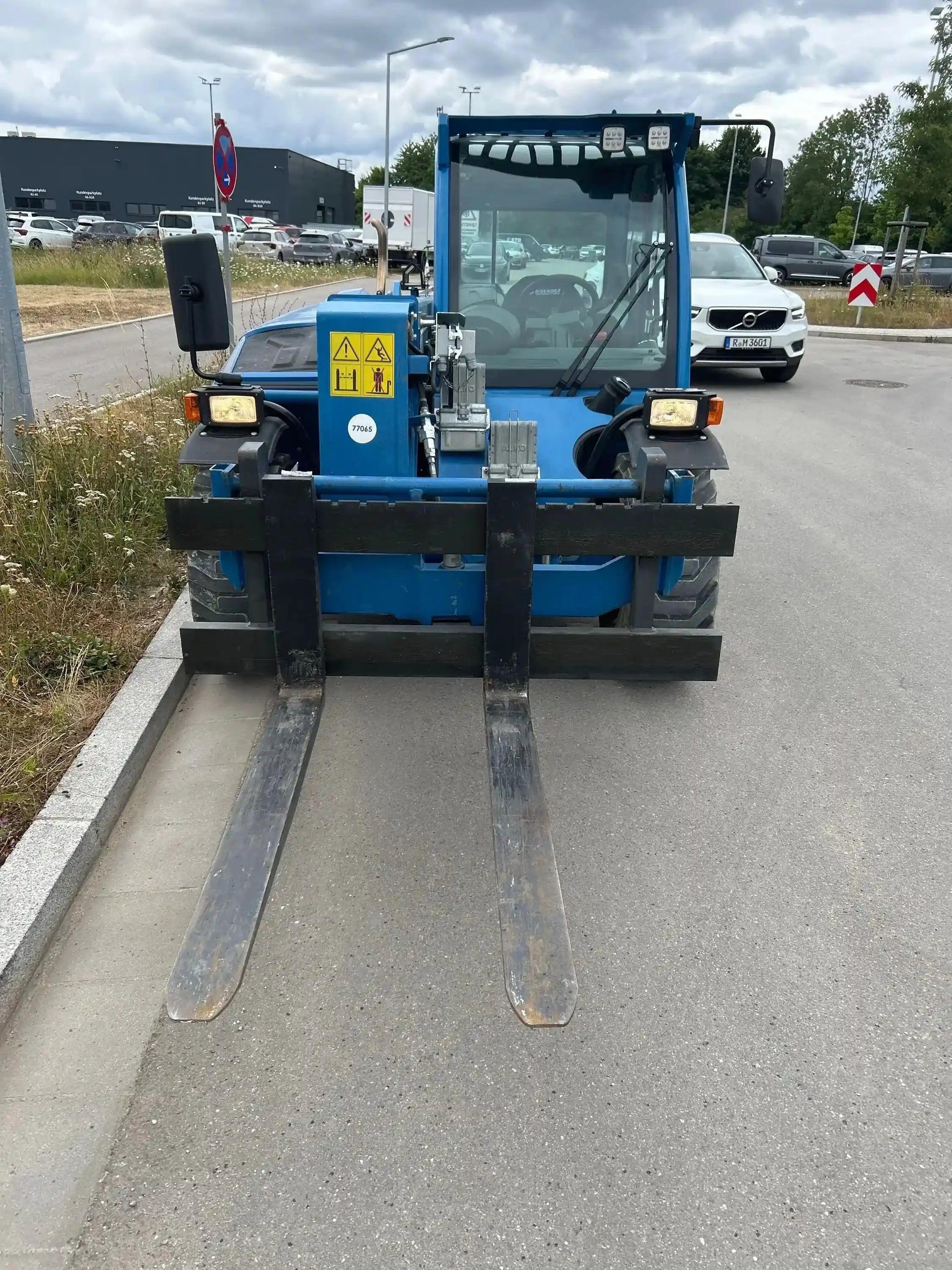 P 27.6 PLUS Diesel, Gelände, kaufen - BIBERGER