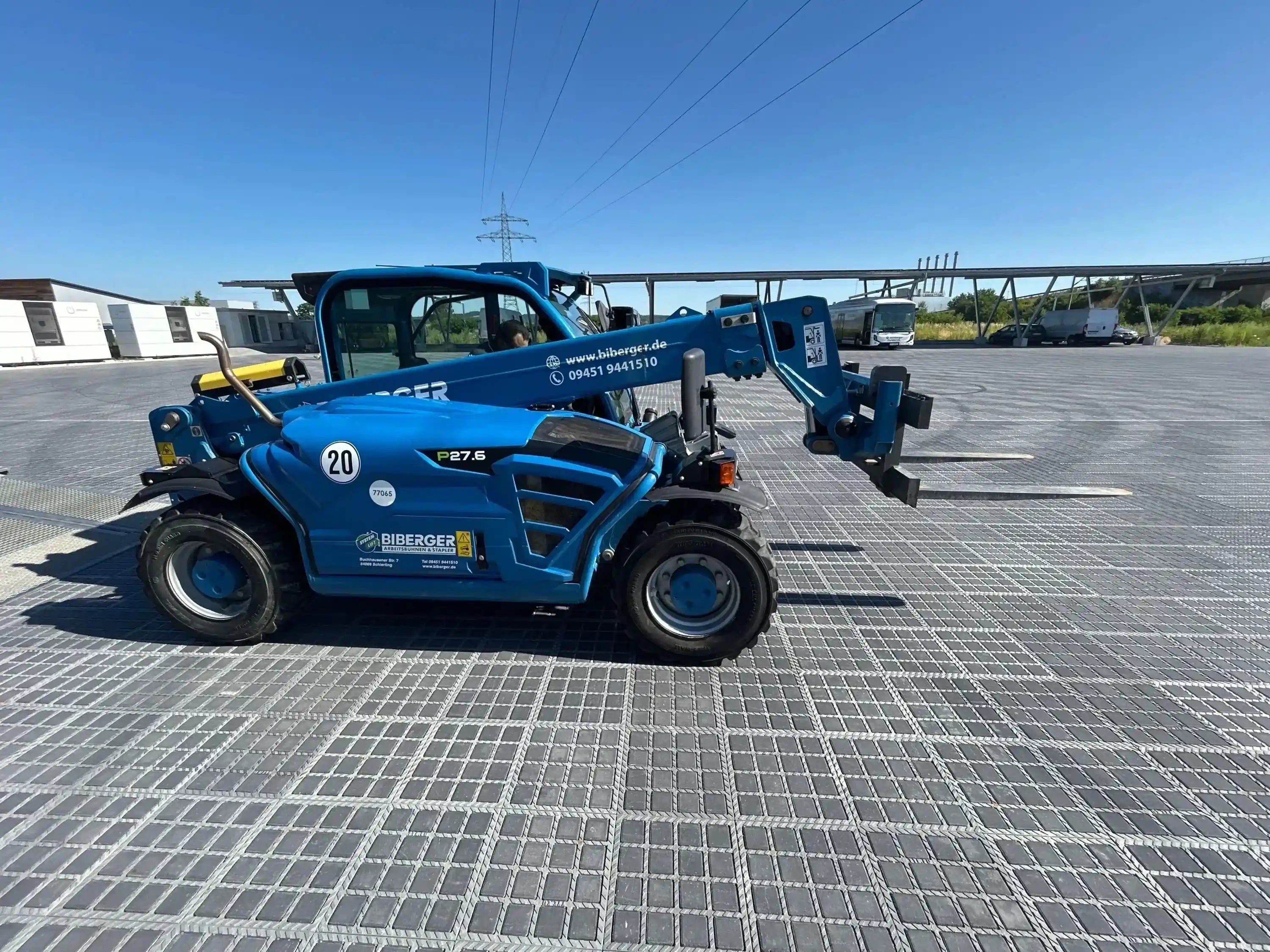 P 27.6 PLUS Diesel, Gelände, kaufen - BIBERGER