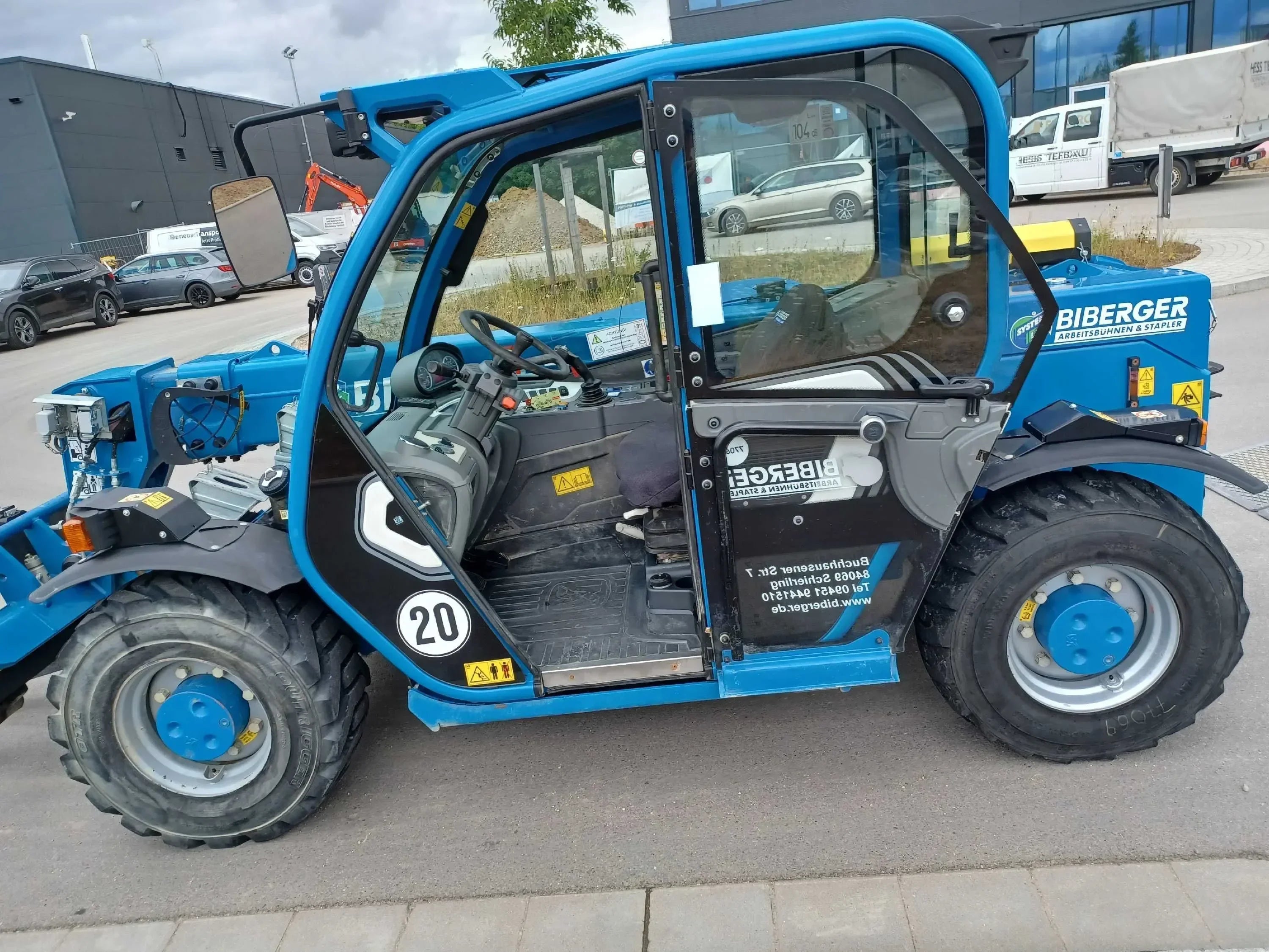 P 27.6 PLUS Diesel, Gelände, kaufen - BIBERGER