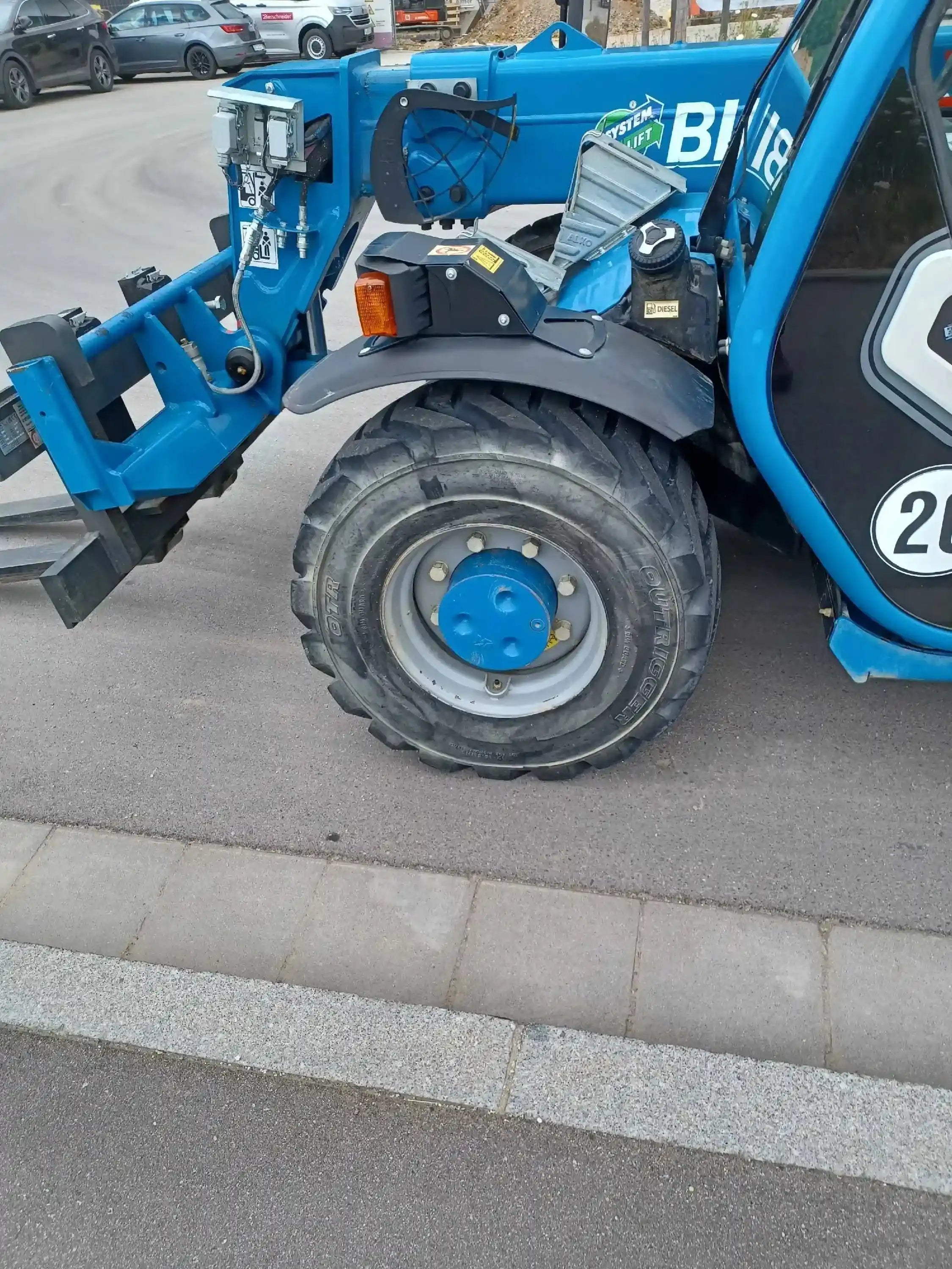 P 27.6 PLUS Diesel, Gelände, kaufen - BIBERGER