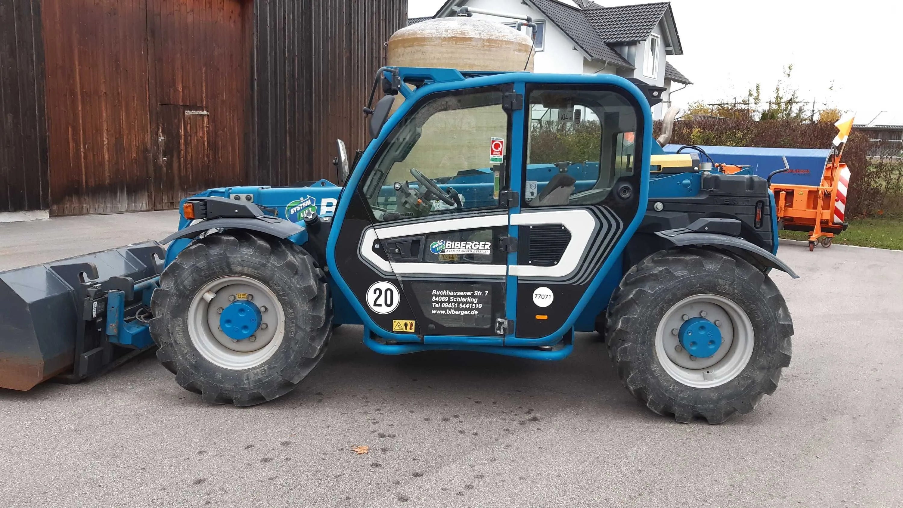 TF 33.7-115L Diesel, Gelände, kaufen - BIBERGER