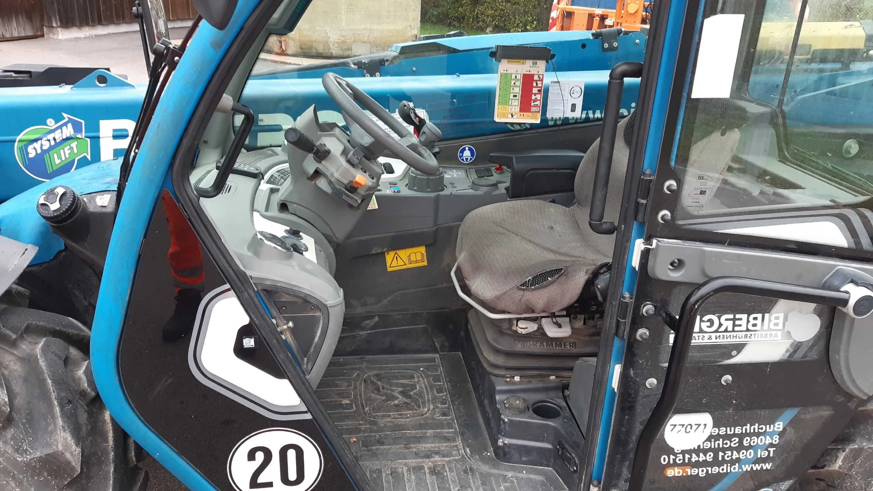 TF 33.7-115L Diesel, Gelände, kaufen - BIBERGER