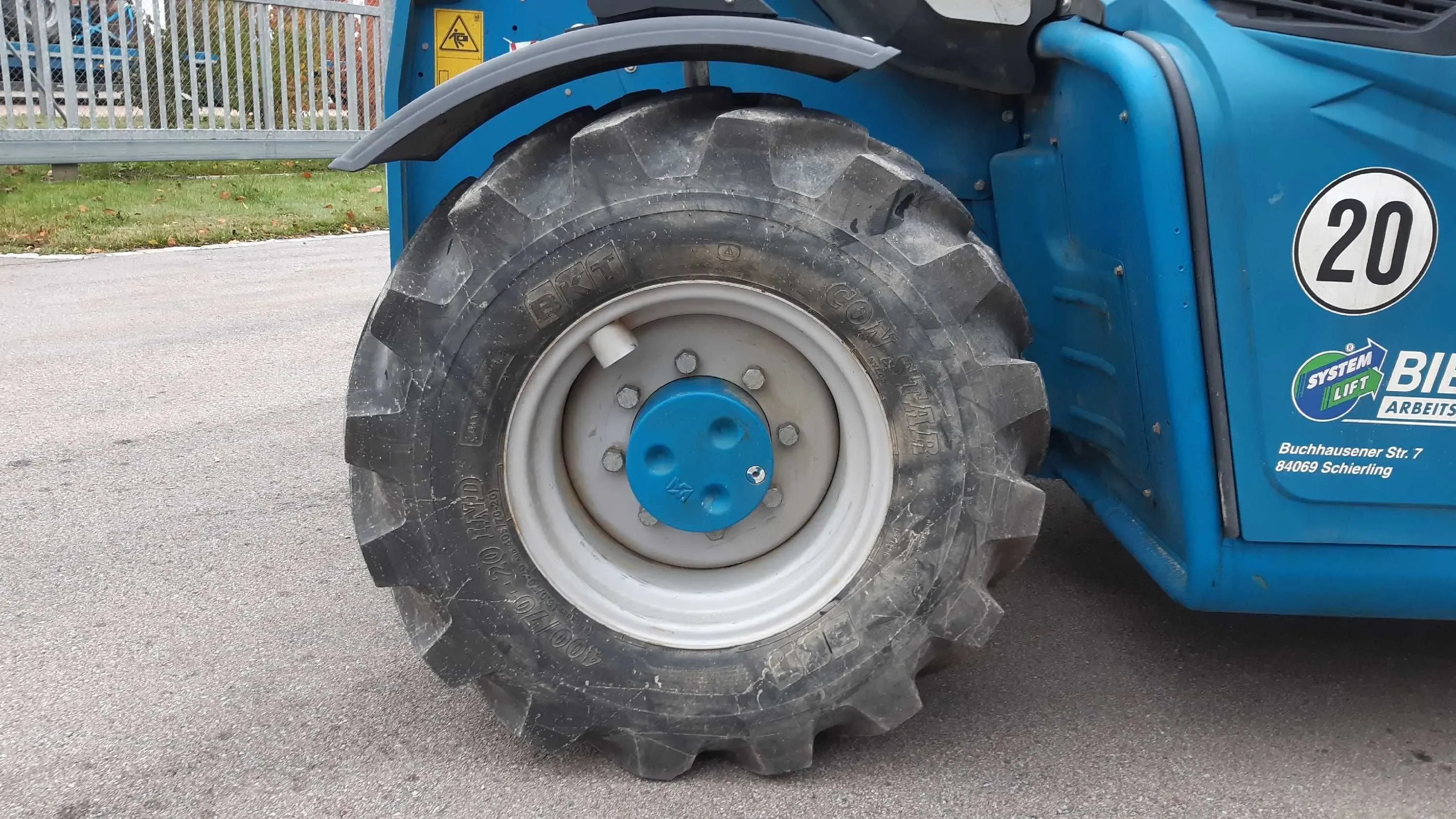 TF 33.7-115L 3t, Diesel, Gelände, kaufen - BIBERGER