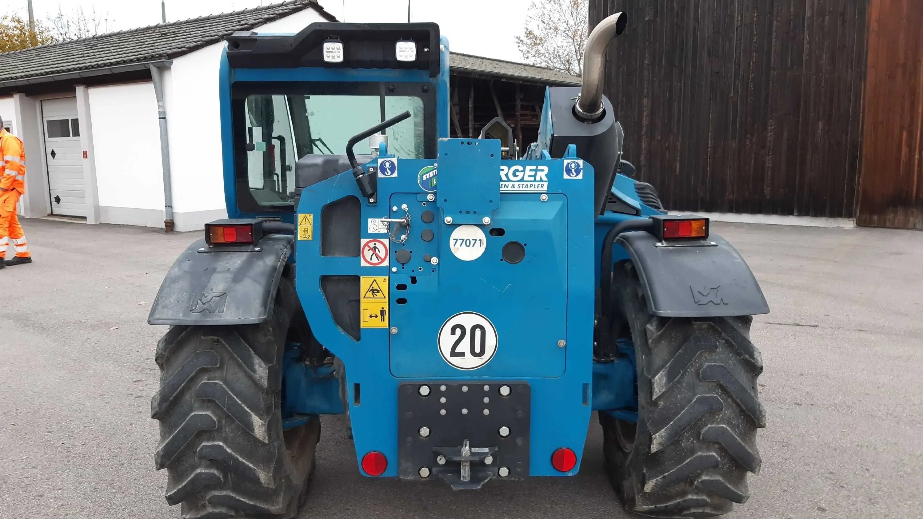 TF 33.7-115L 3t, Diesel, Gelände, kaufen - BIBERGER