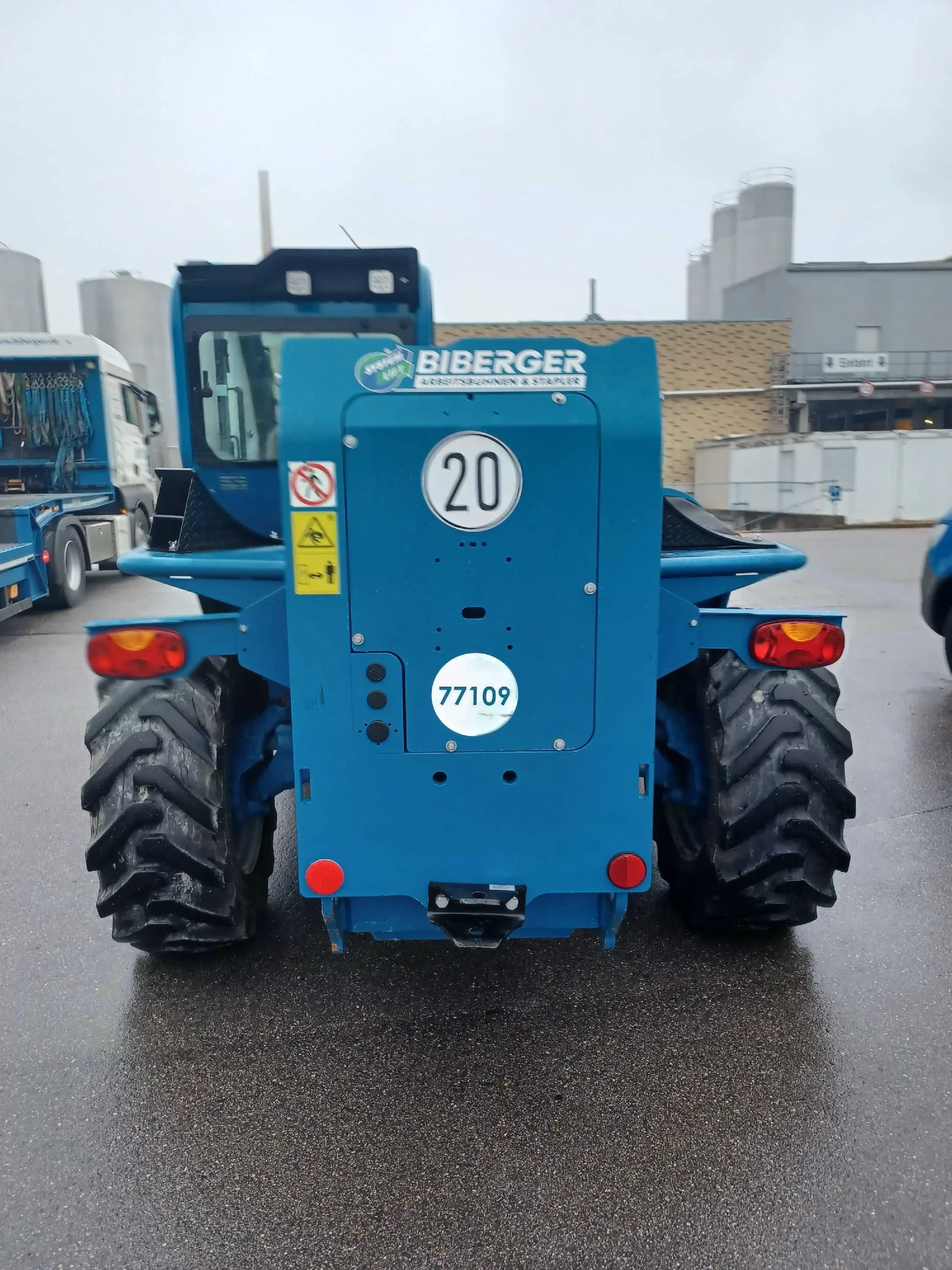 P 72.10 PLUS Diesel, kaufen - BIBERGER