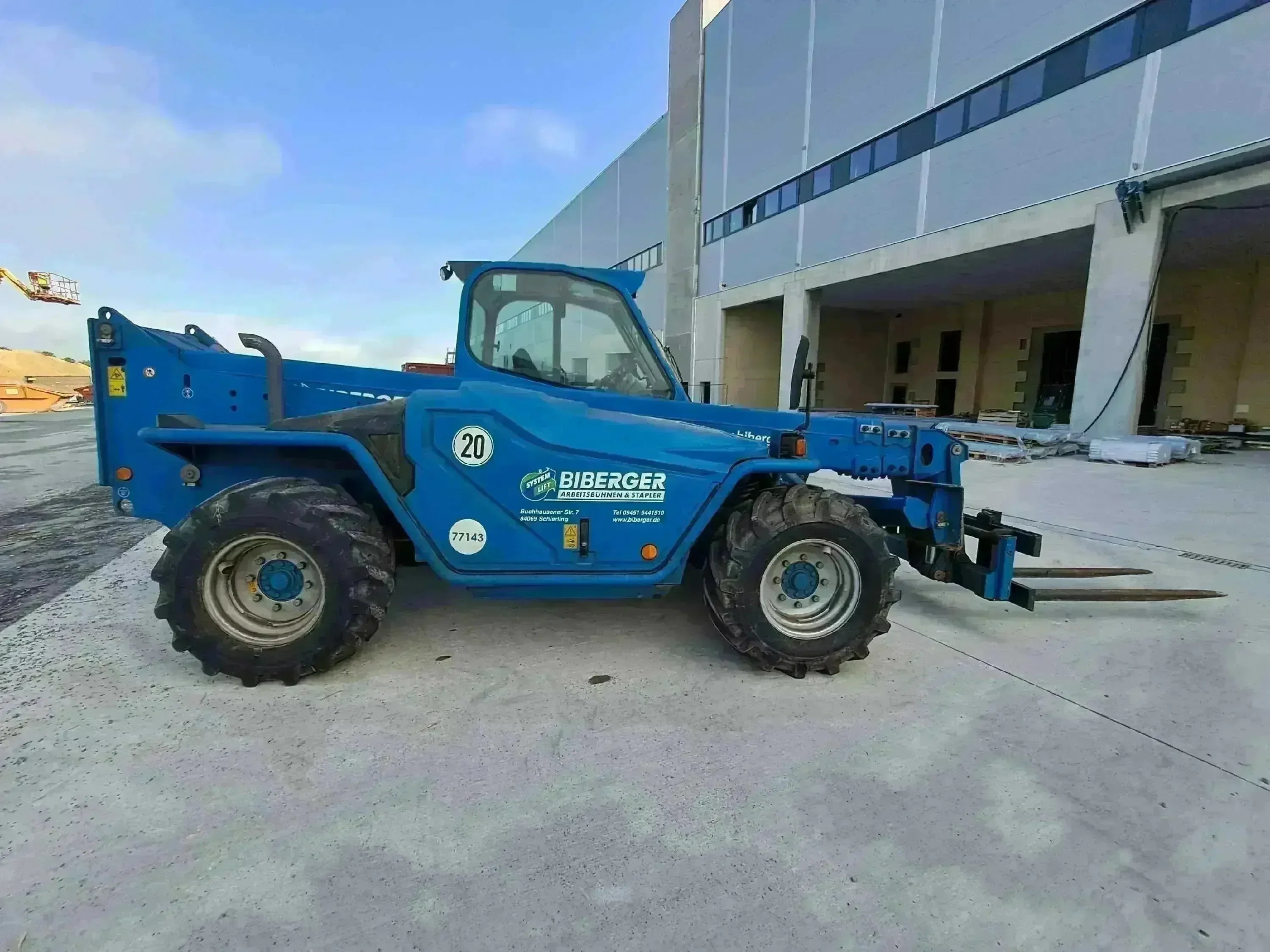 P 38.14 4t, Diesel, Gelände, kaufen - BIBERGER