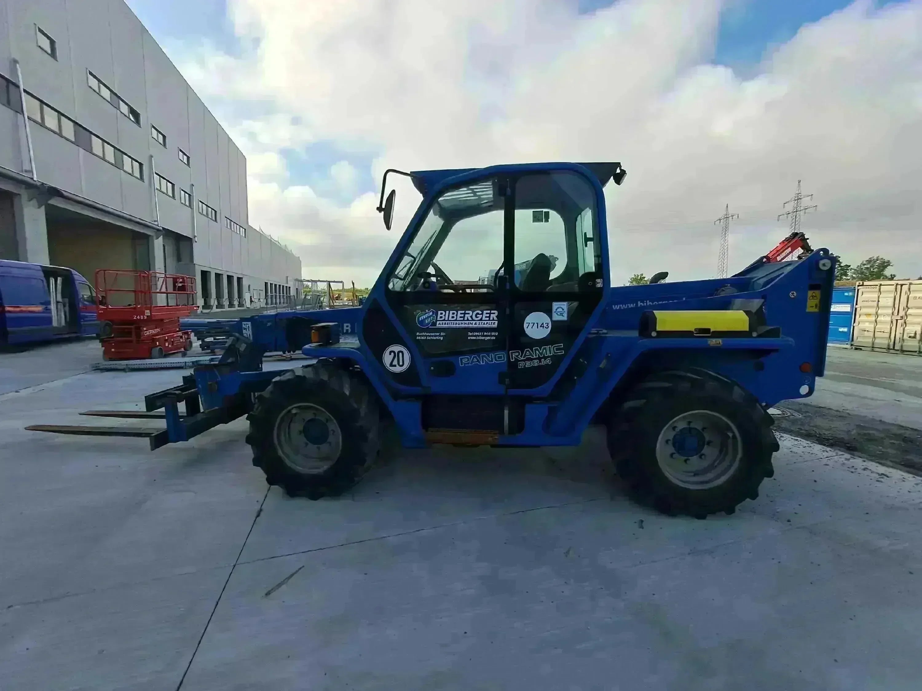 P 38.14 4t, Diesel, Gelände, kaufen - BIBERGER