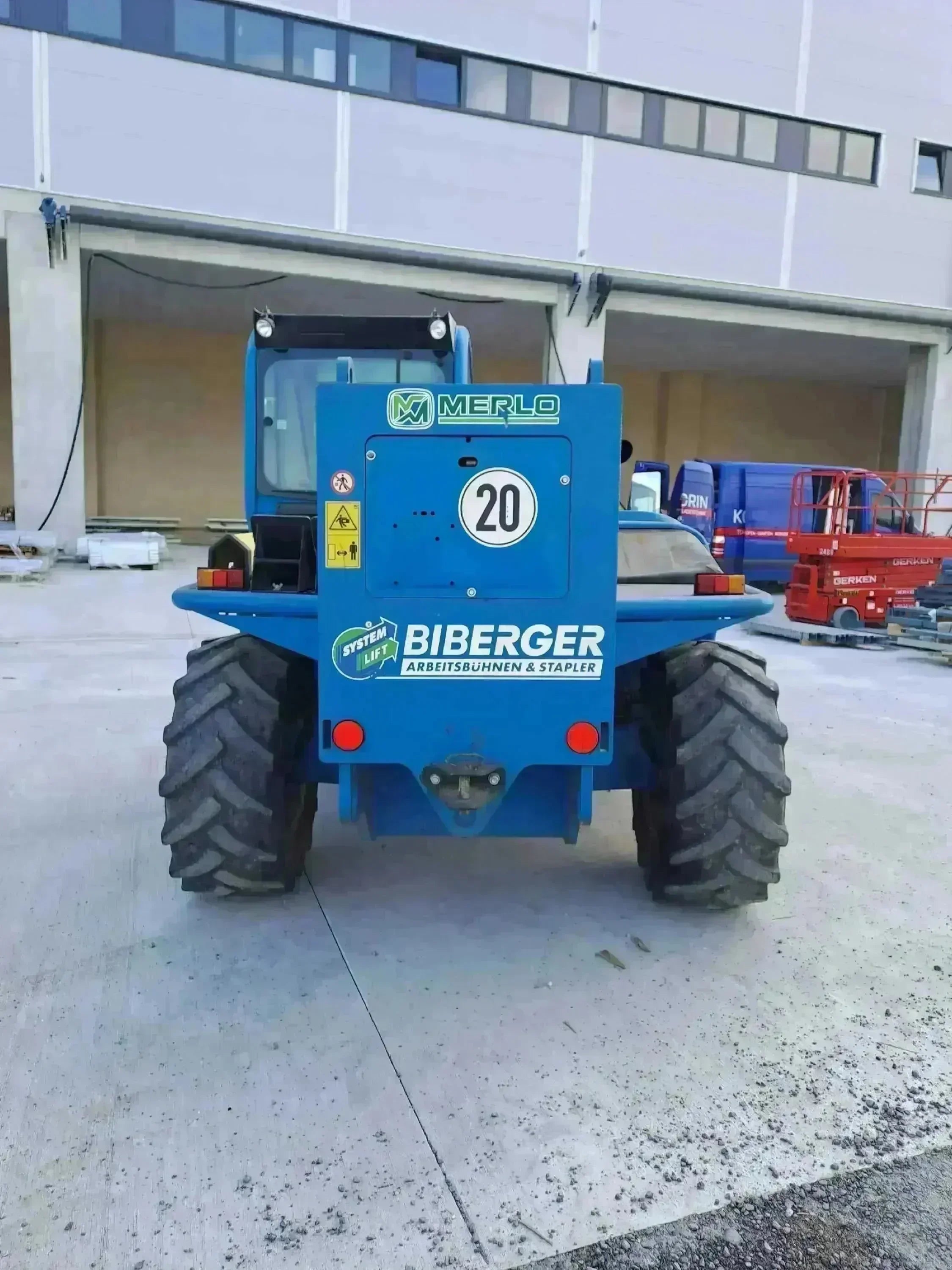 P 38.14 4t, Diesel, Gelände, kaufen - BIBERGER