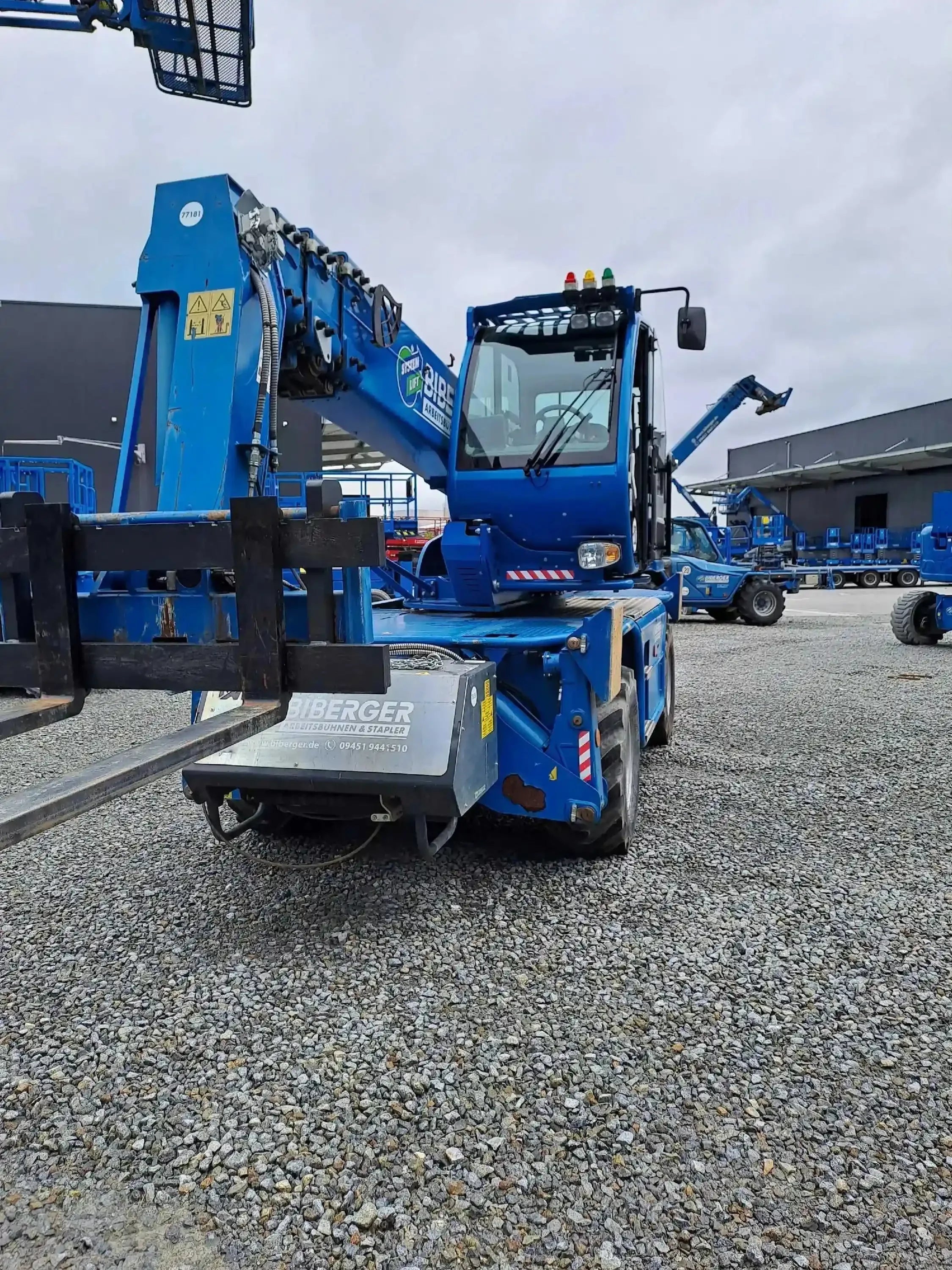 R 40.18 S 4t, Diesel, Gelände, kaufen - BIBERGER