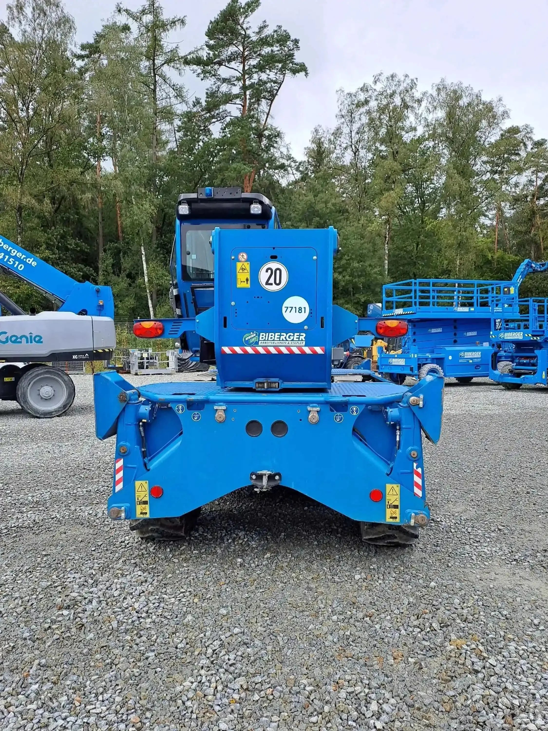 R 40.18 S 4t, Diesel, Gelände, kaufen - BIBERGER