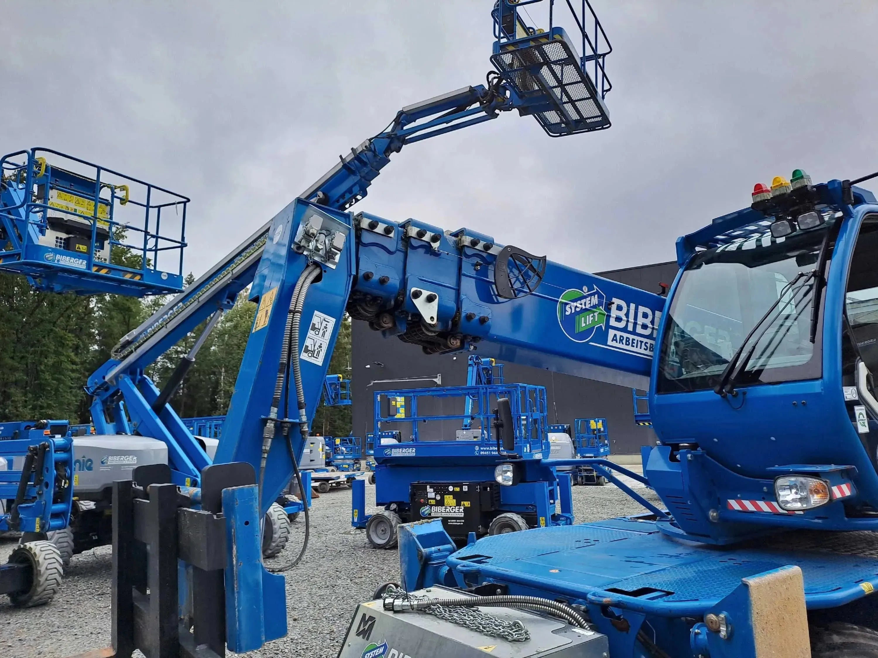 R 40.18 S Diesel, Gelände, kaufen - BIBERGER