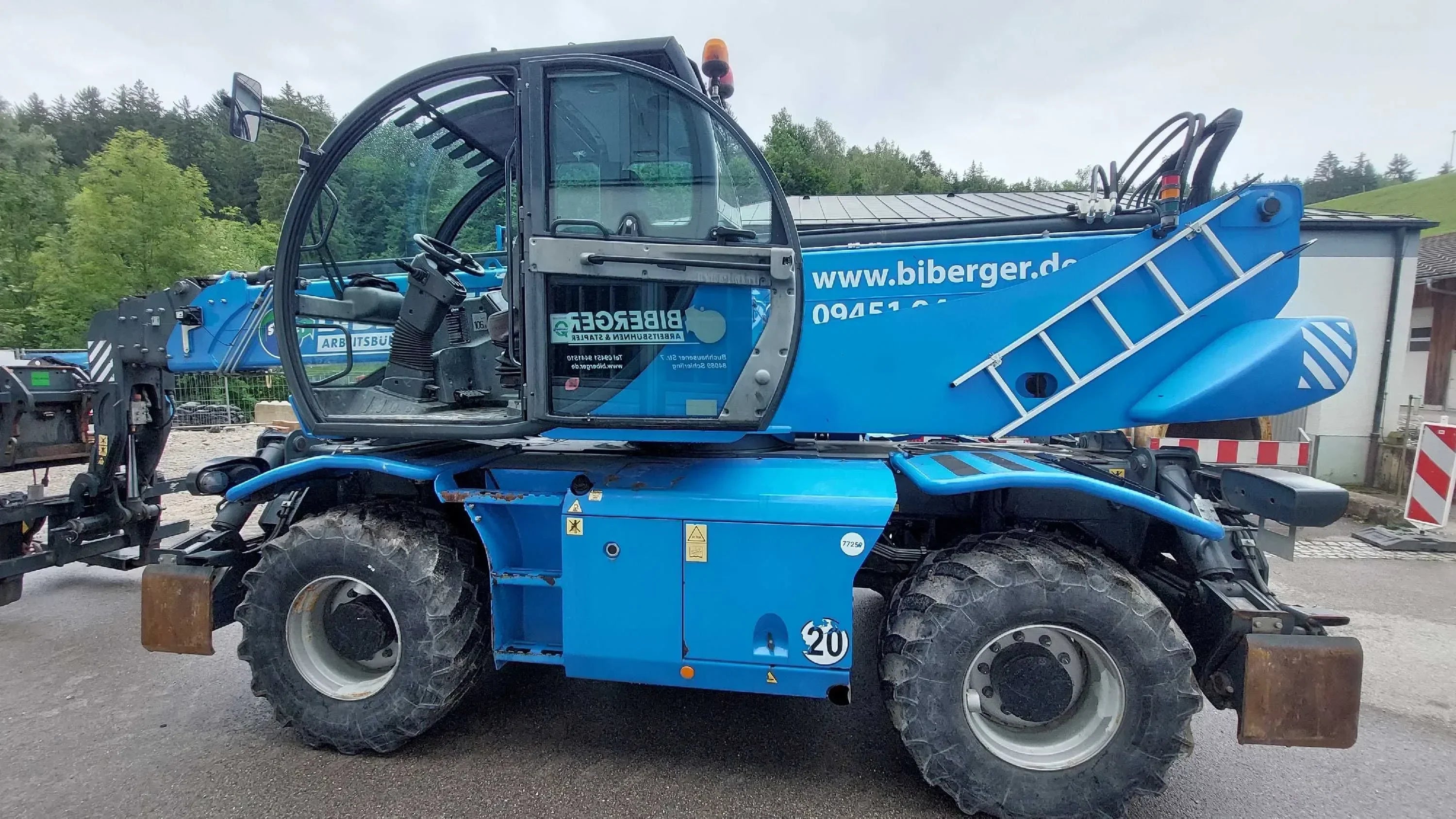 RTH 5.25 SH Diesel, Gelände, Hybrid, kaufen - BIBERGER