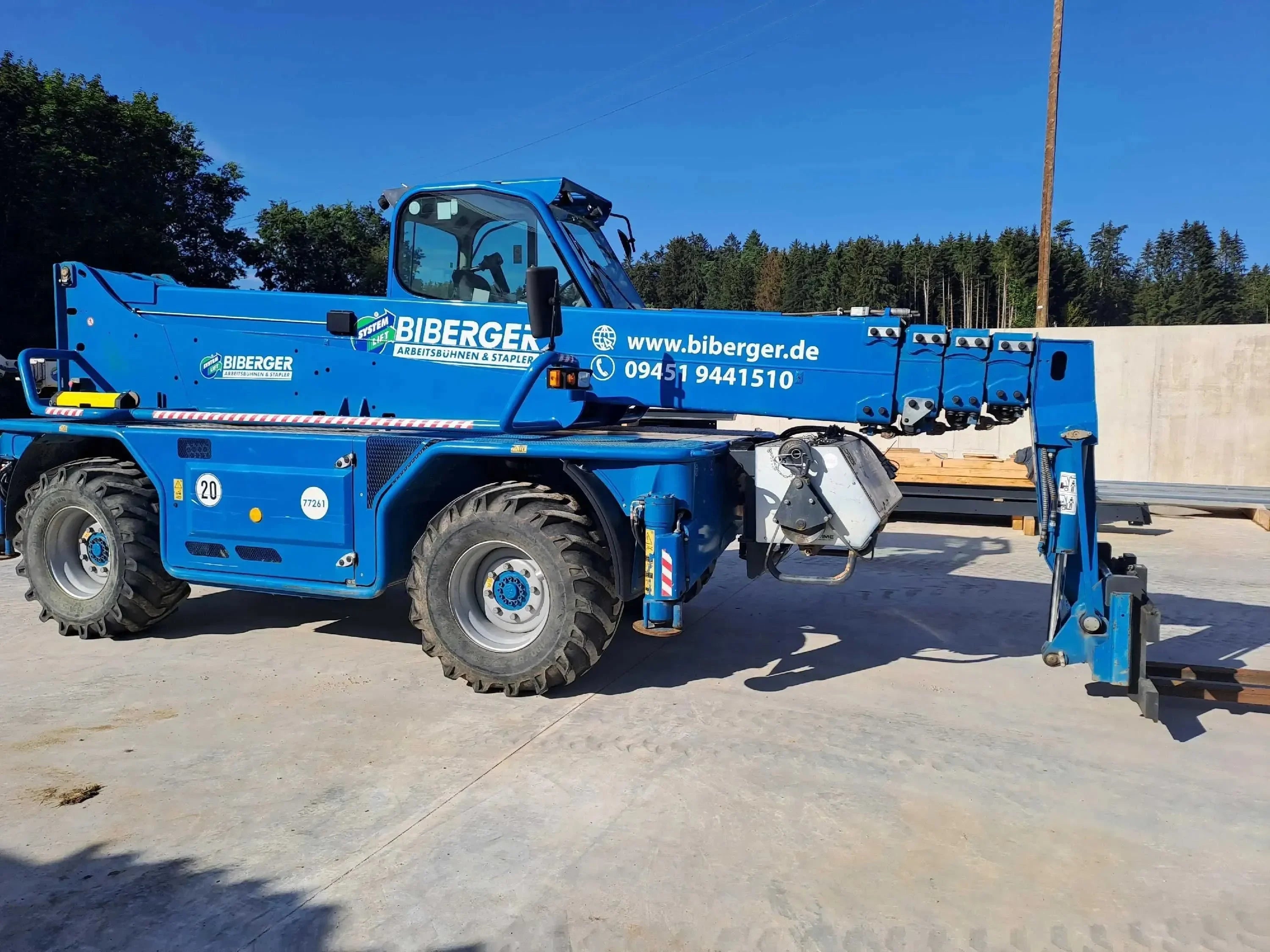 Roto 40.26 MCSS 4t, Diesel, Gelände, kaufen - BIBERGER