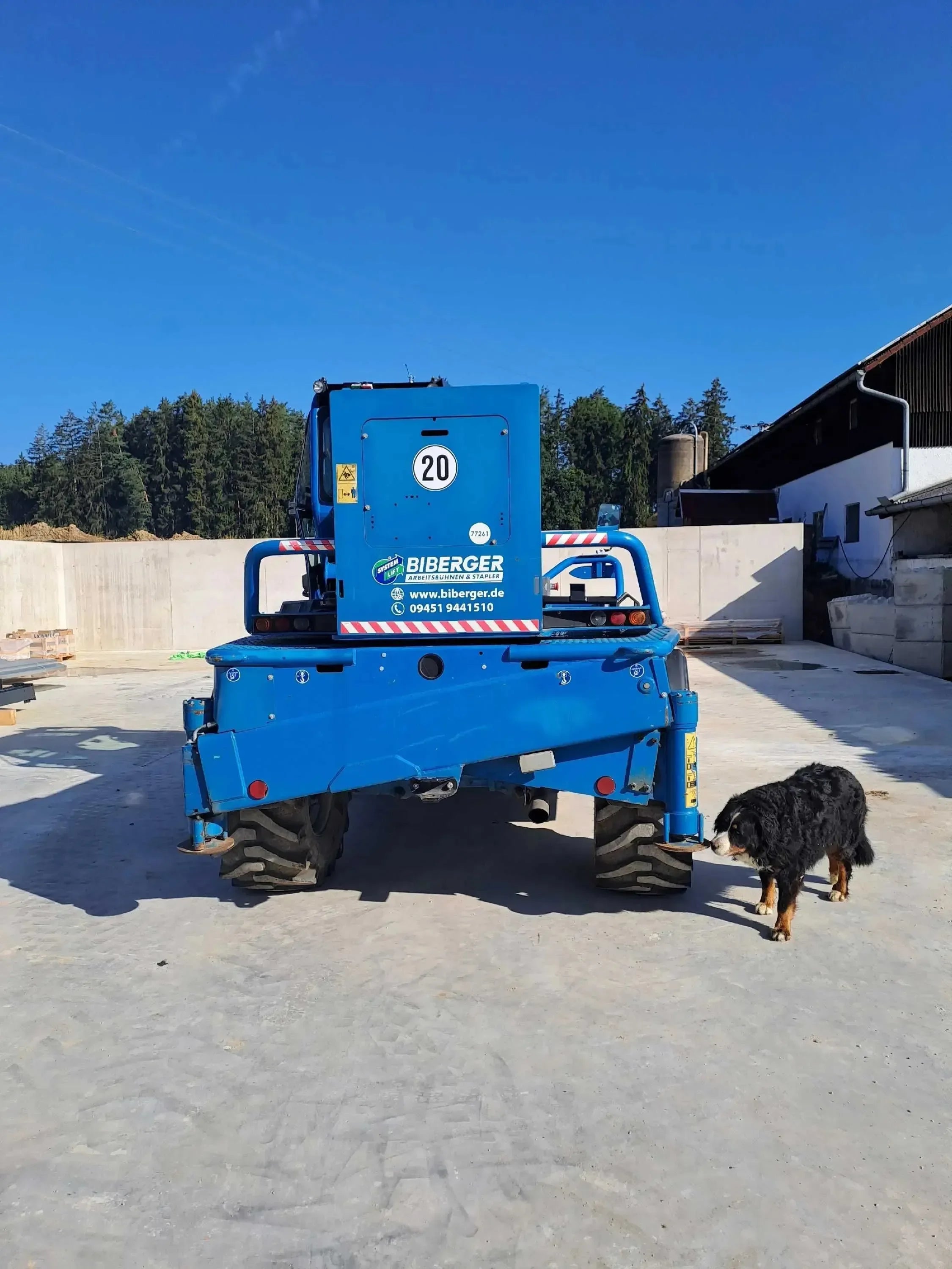 Roto 40.26 MCSS 4t, Diesel, Gelände, kaufen - BIBERGER