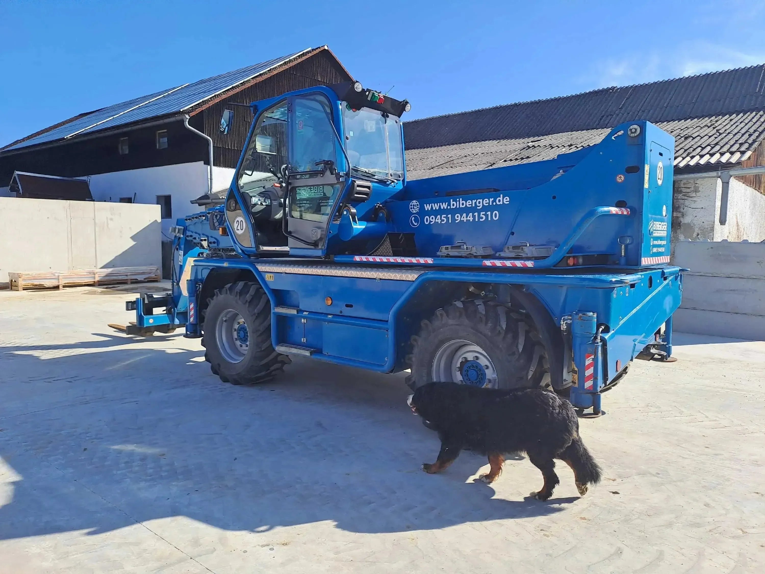 Roto 40.26 MCSS 4t, Diesel, Gelände, kaufen - BIBERGER