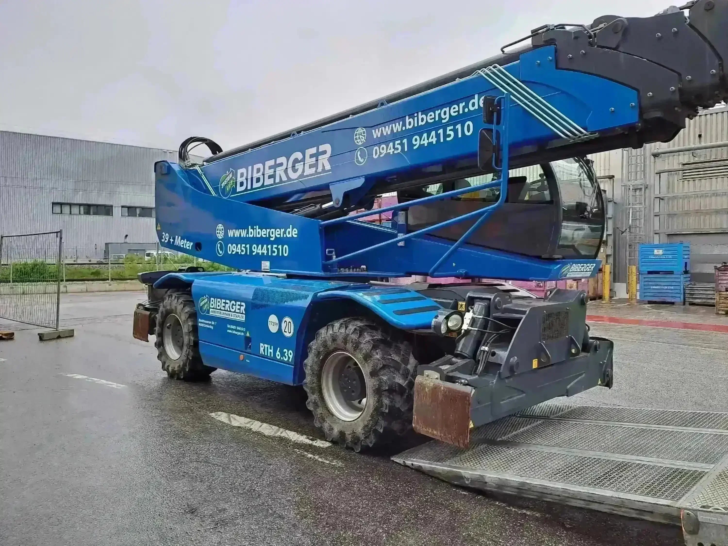 RTH 6.39 SH 6t, Diesel, Gelände, kaufen - BIBERGER