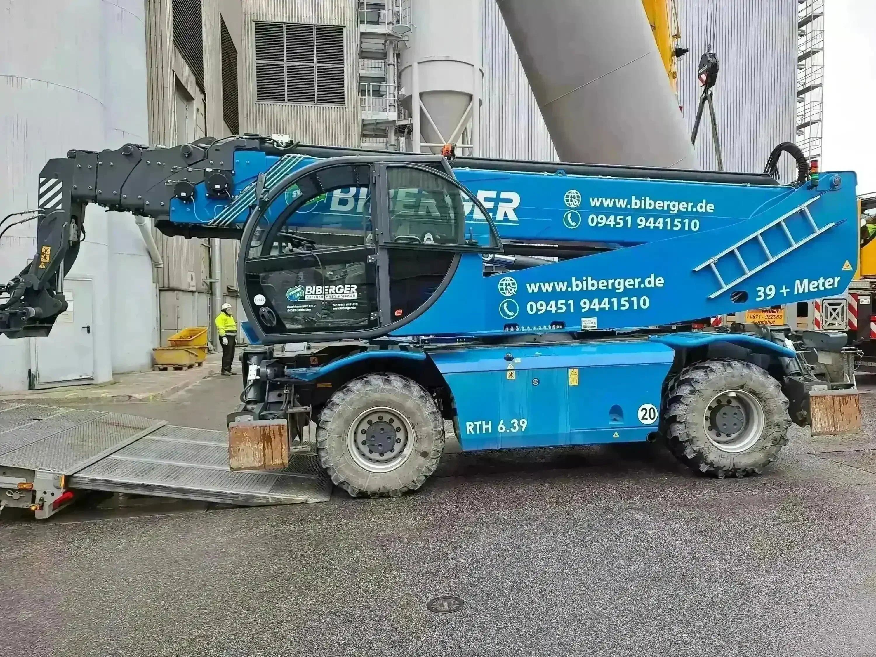 RTH 6.39 SH 6t, Diesel, Gelände, kaufen - BIBERGER