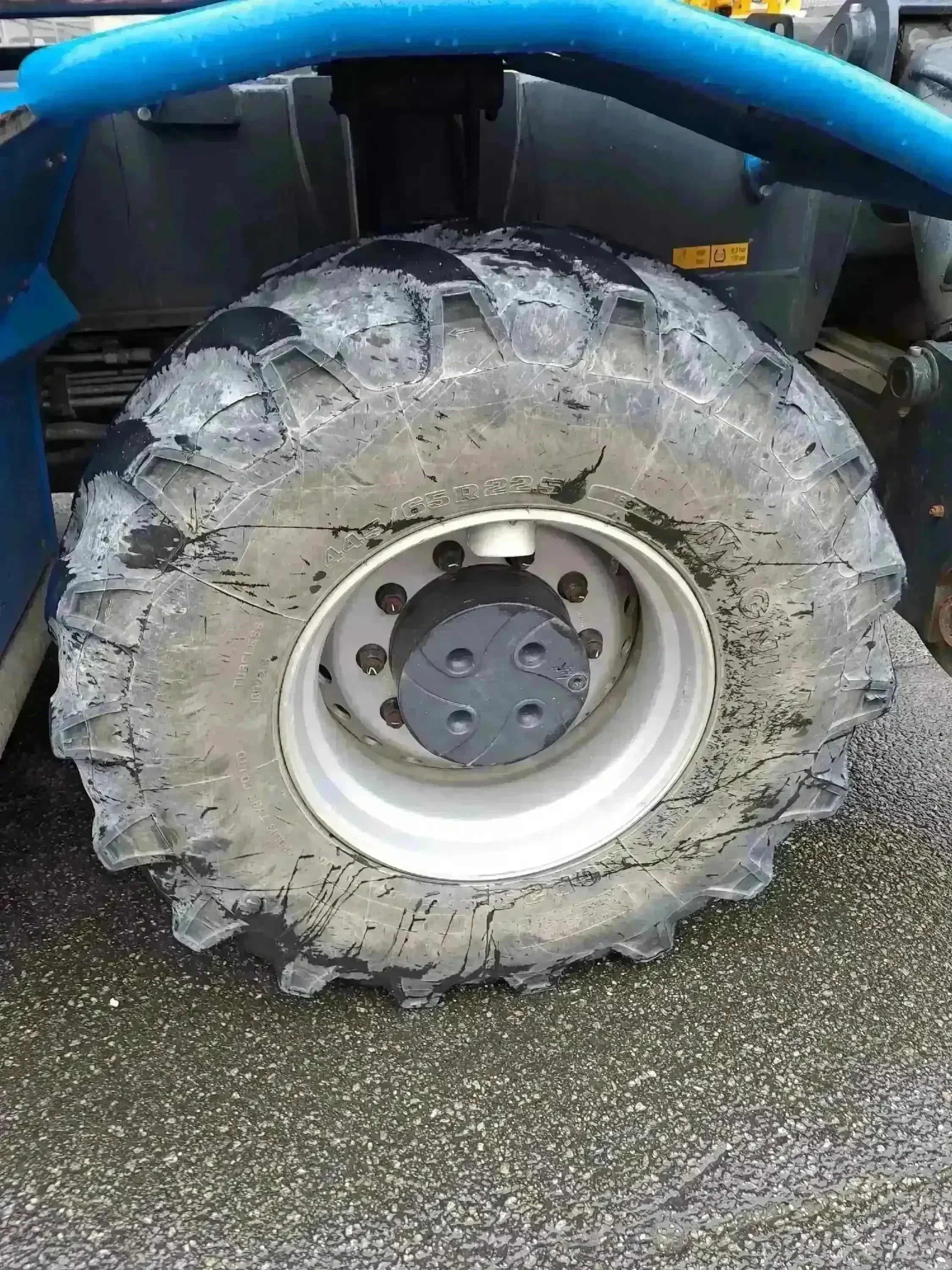 RTH 6.39 SH 6t, Diesel, Gelände, kaufen - BIBERGER