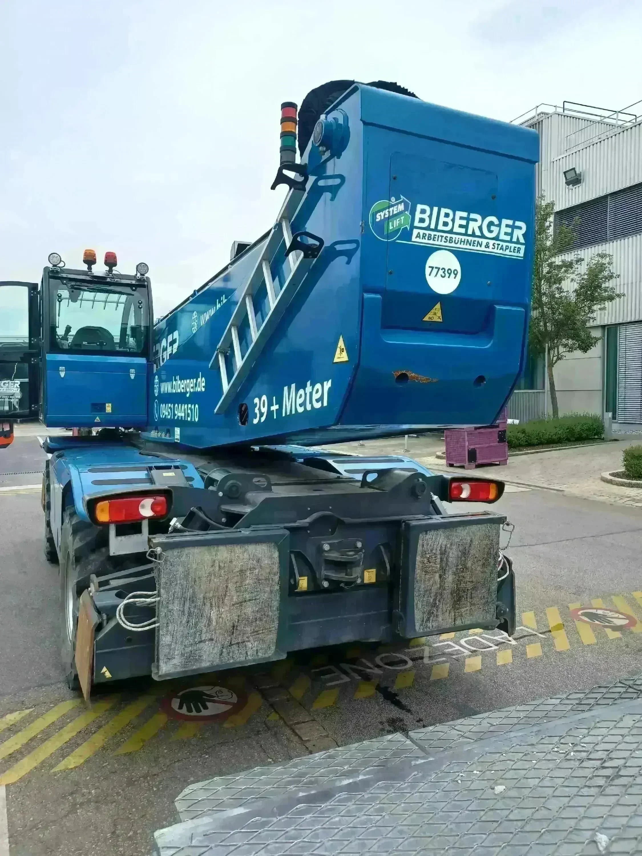 RTH 6.39 SH 6t, Diesel, Gelände, kaufen - BIBERGER