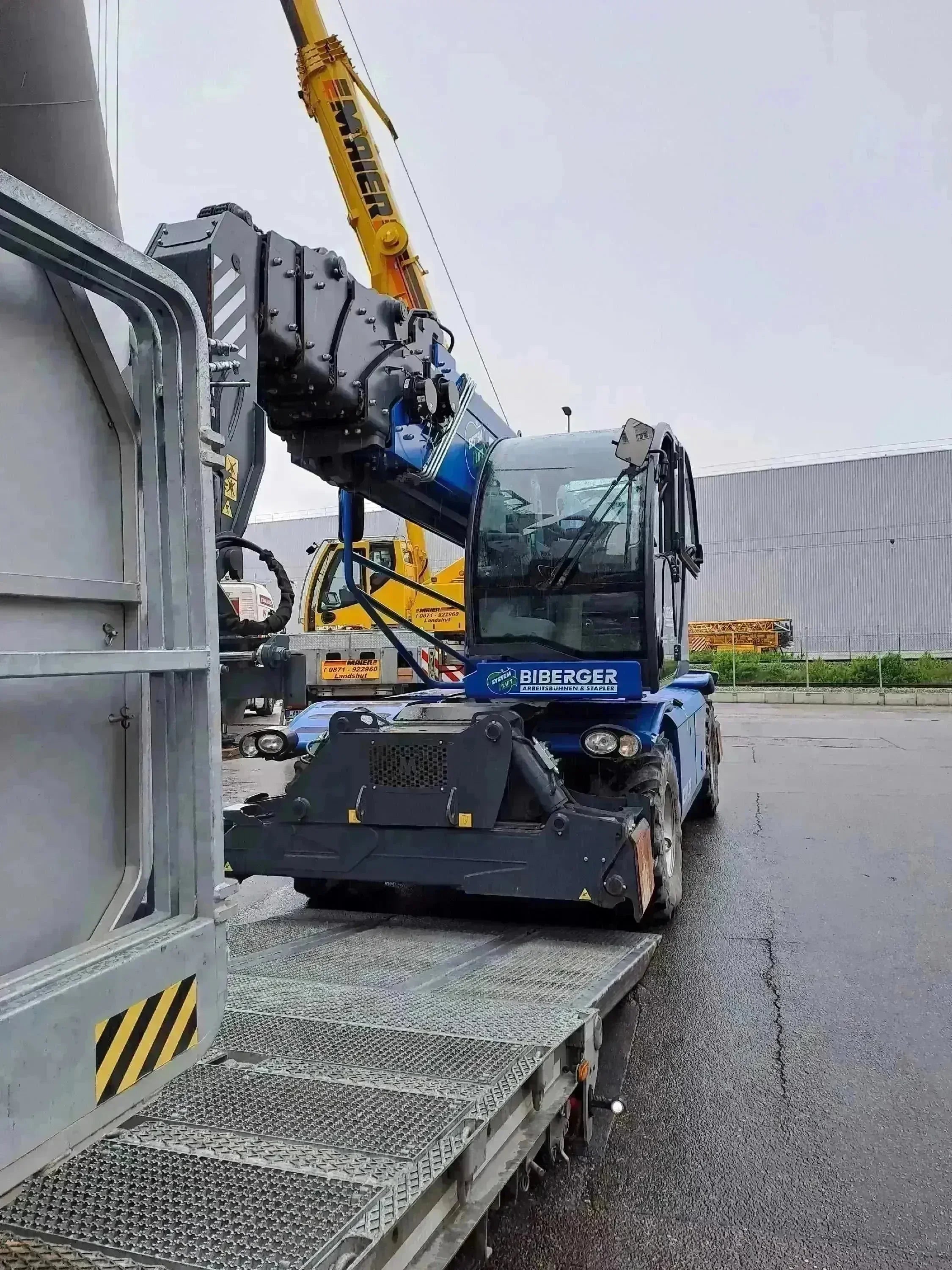 RTH 6.39 SH 6t, Diesel, Gelände, kaufen - BIBERGER
