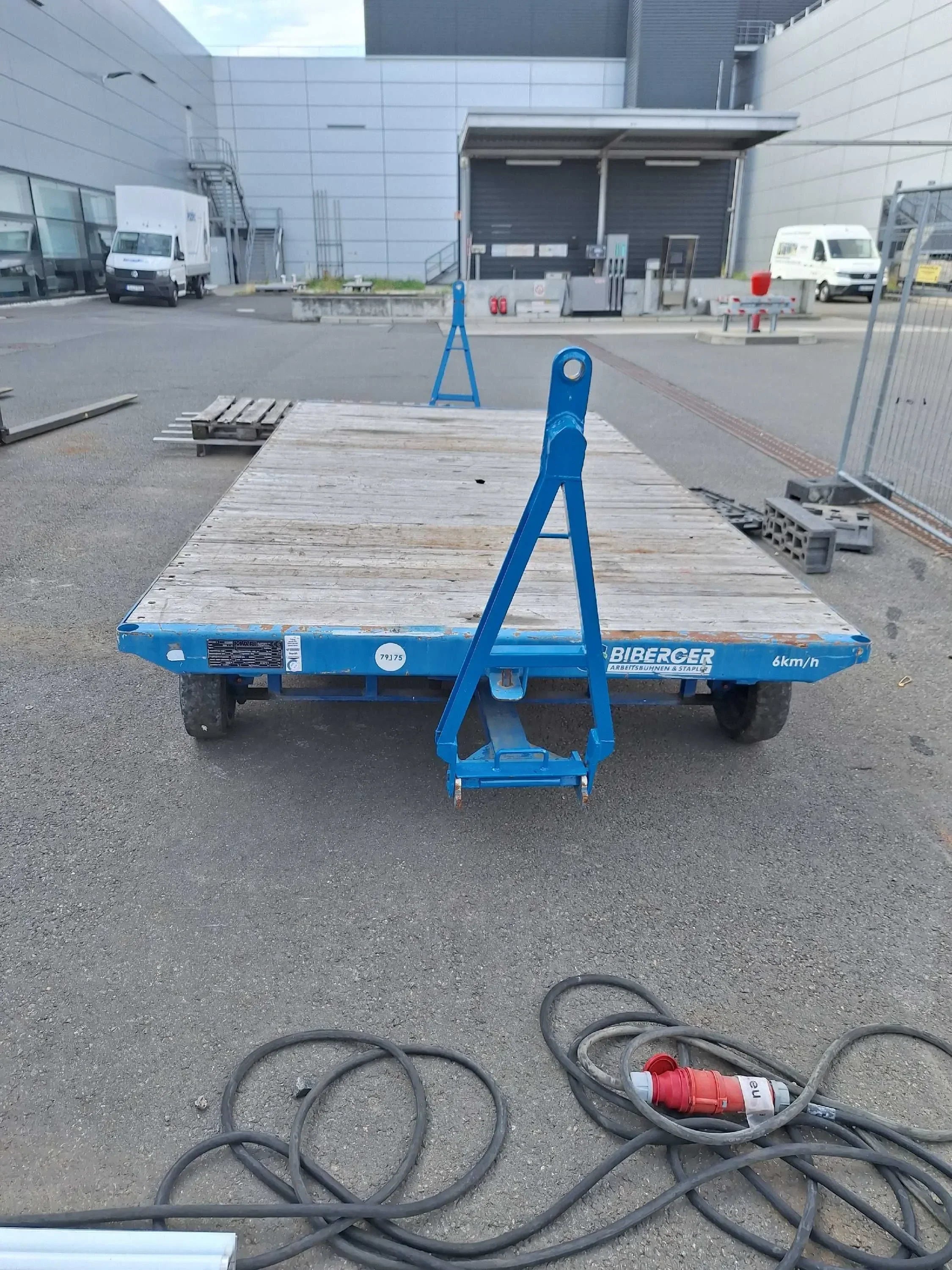 SLH 500 Schwerlasthänger kaufen - BIBERGER