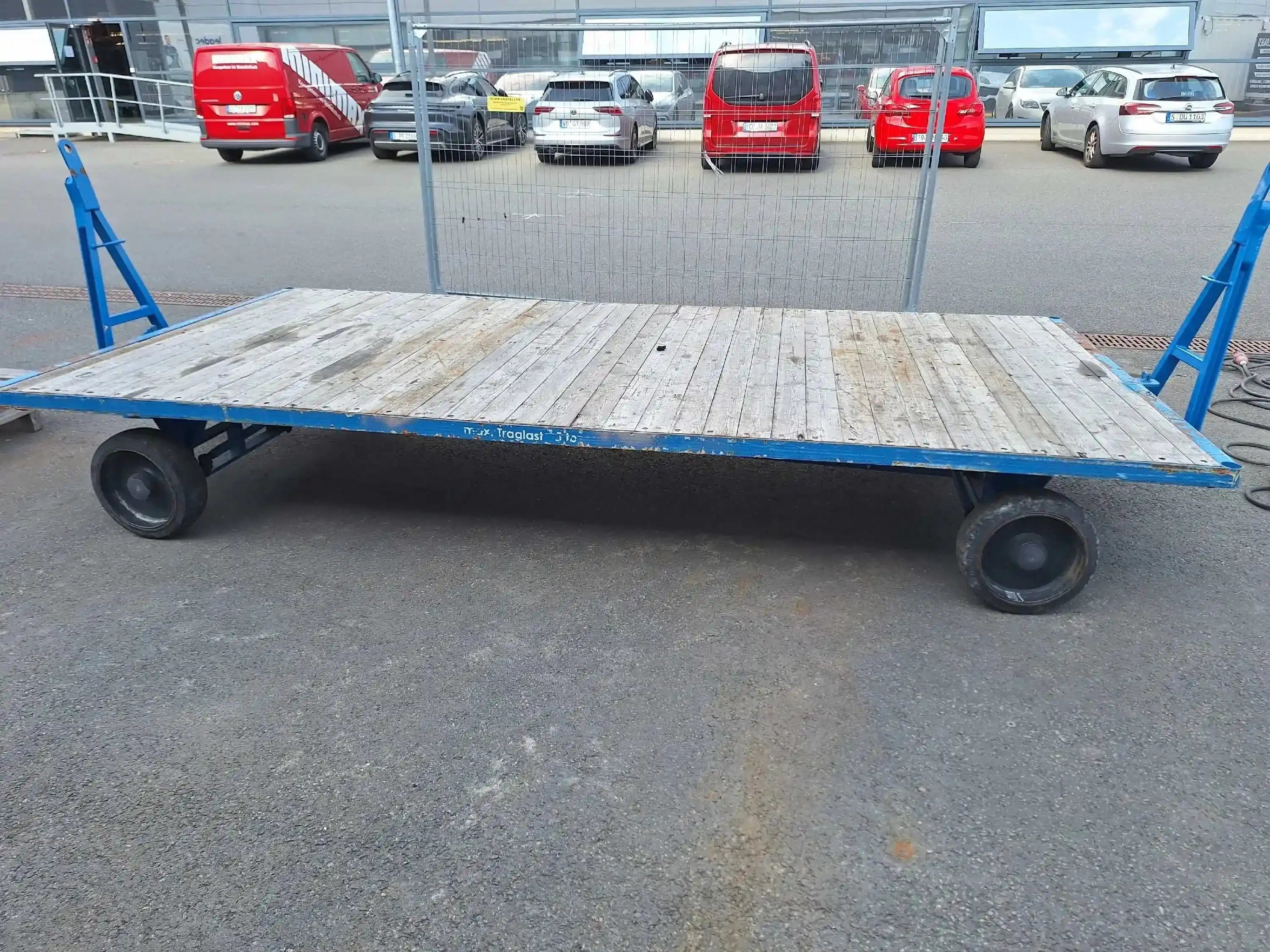 SLH 500 Schwerlasthänger kaufen - BIBERGER